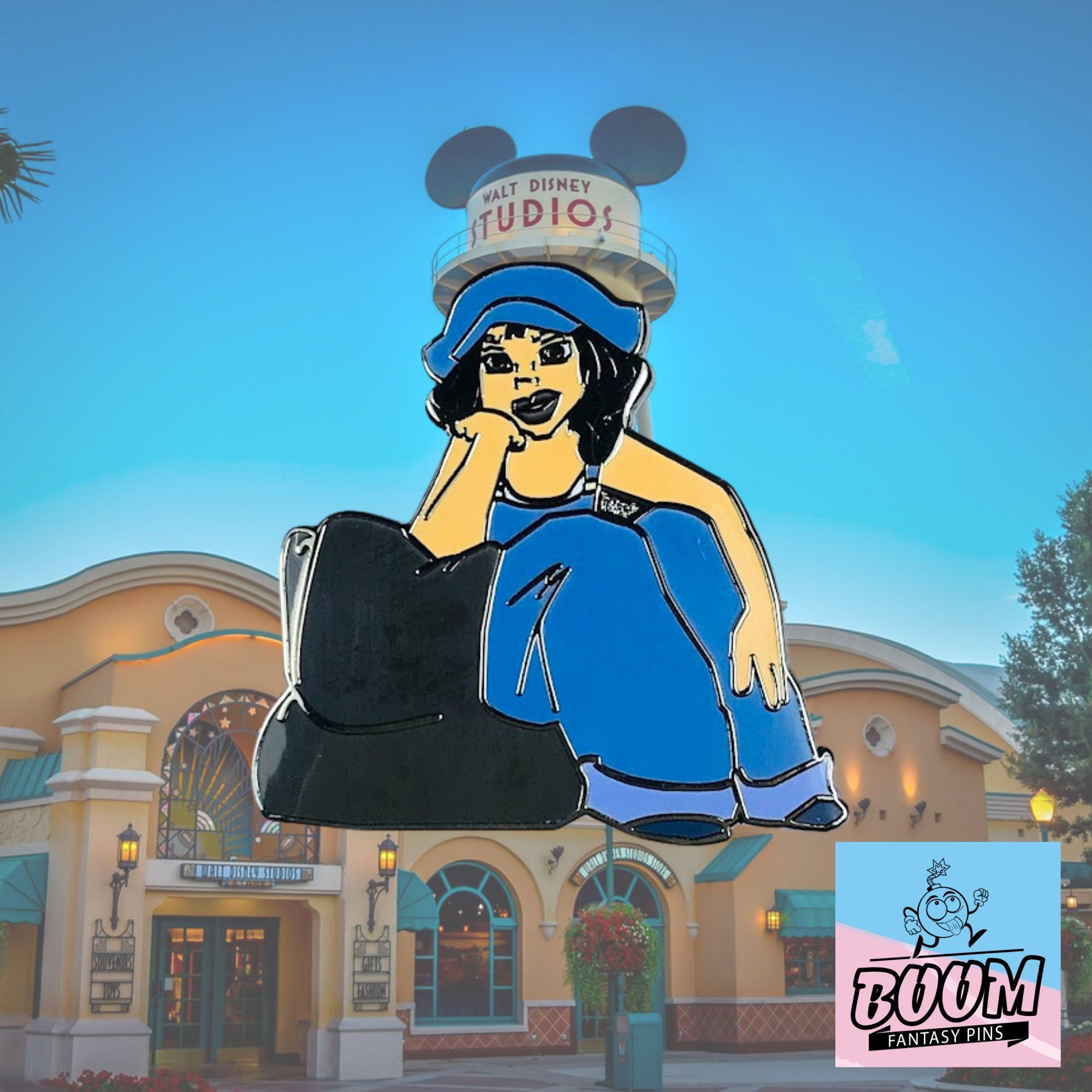 Pin – Audrey Ramírez de Atlantis: El Imperio Perdido – Disney Fantasy