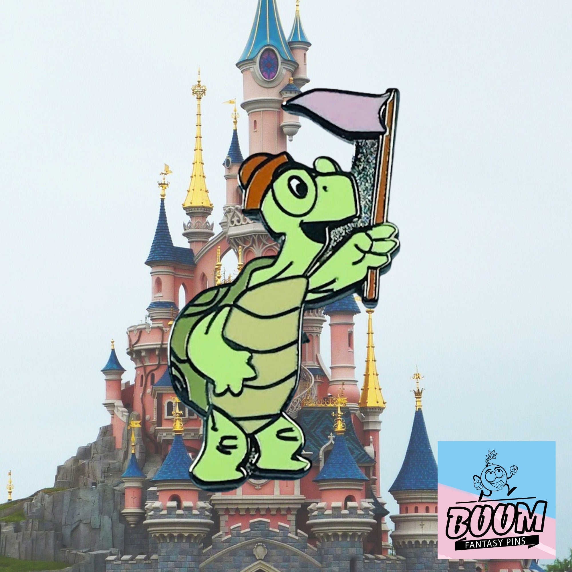 Pin – Toby de Robin Hood – Fantasía Disney