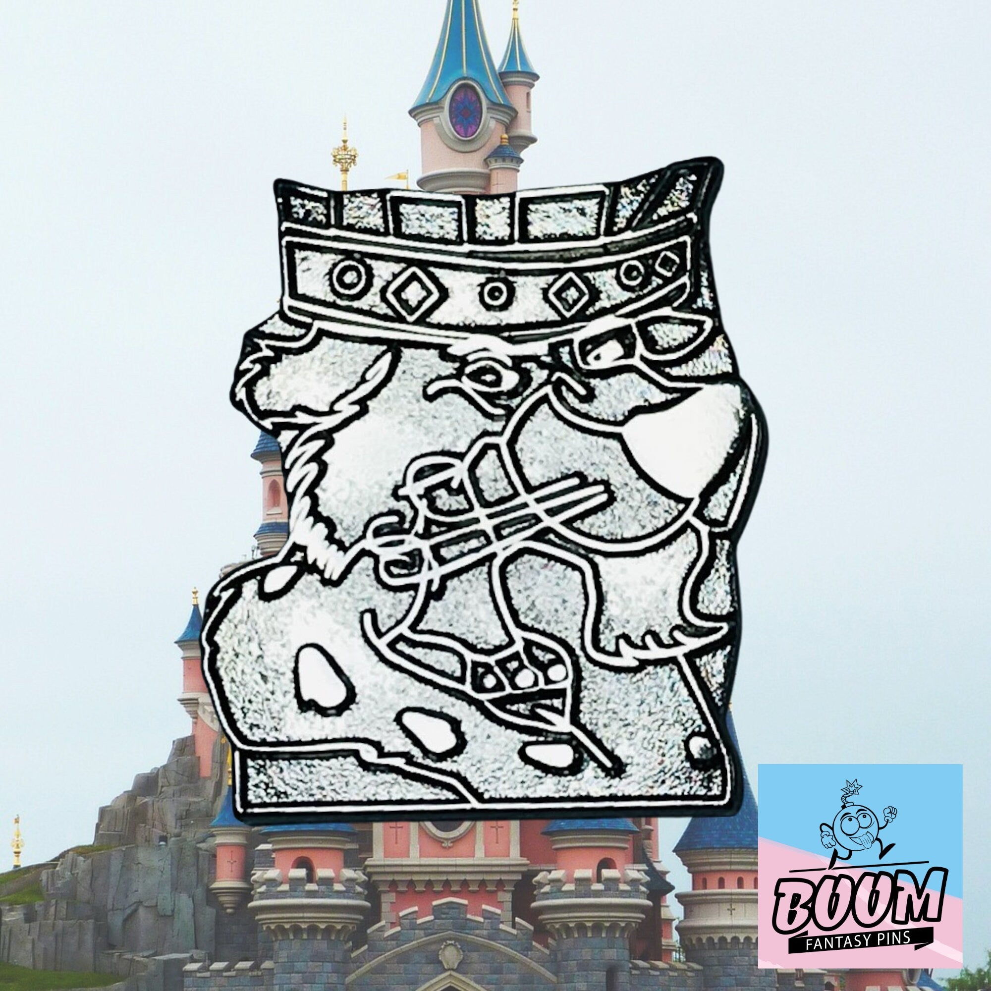 Pin – Príncipe Juan de Robin Hood – Disney Fantasy