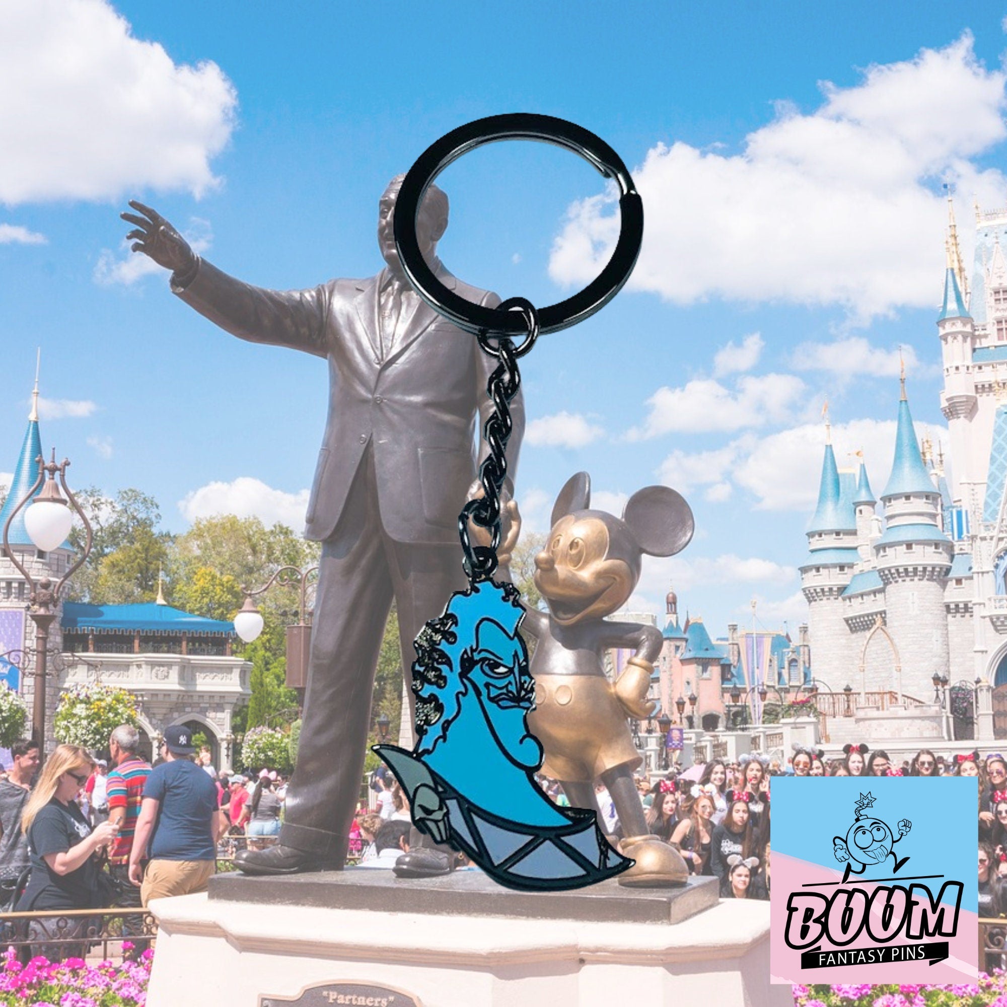 Porte-clés – Hadès d'Hercule – Disney Fantasy