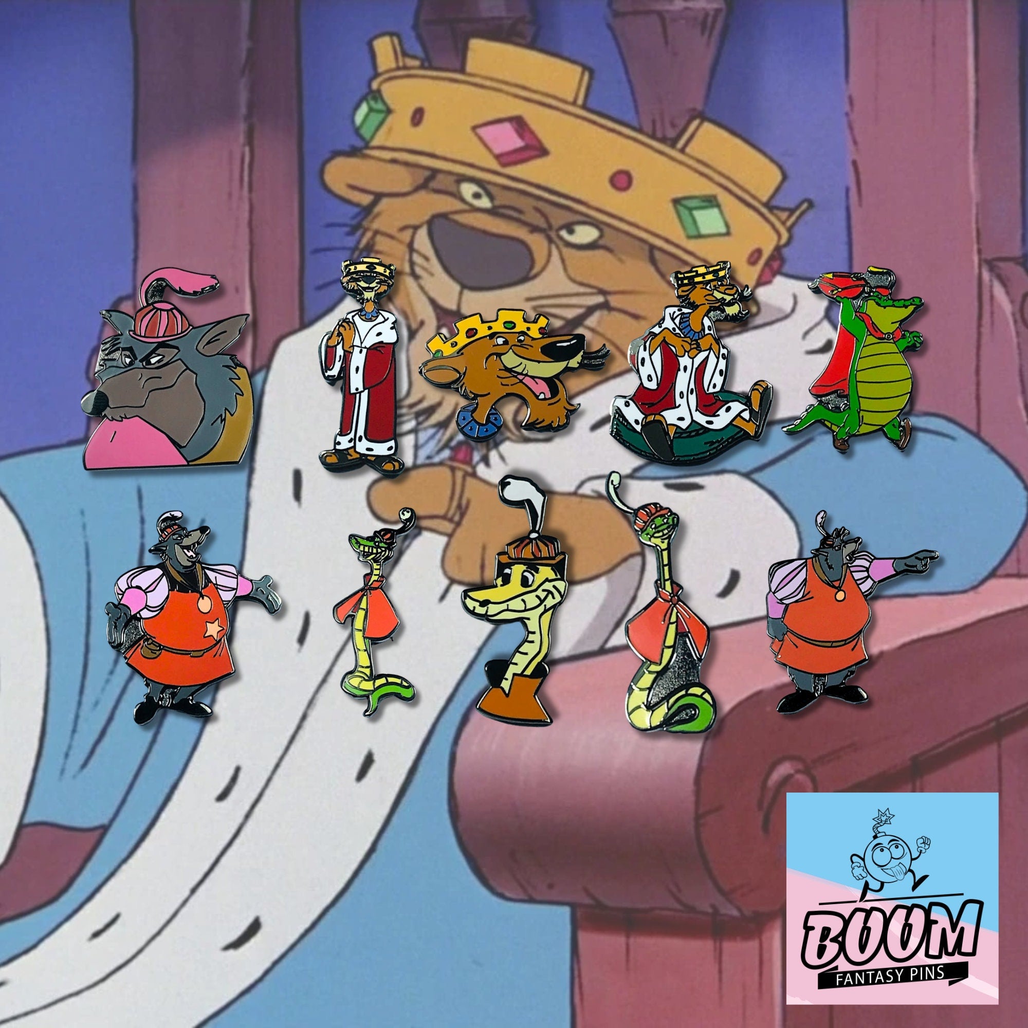 Pin's – Petit Jean de Robin des Bois – Disney Fantasy