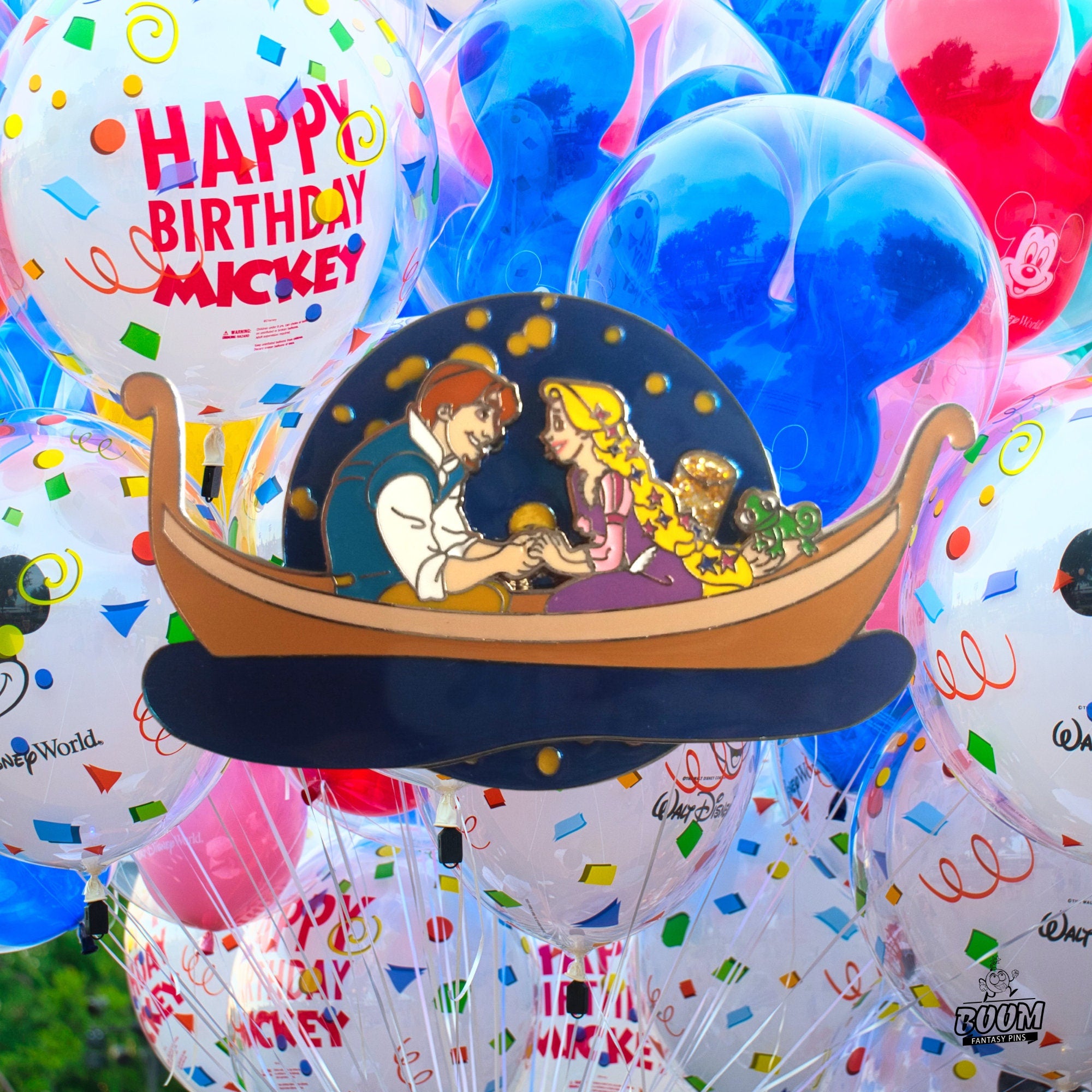 Pin – Rapunzel y Flynn Rider de Enredados – Disney Fantasy