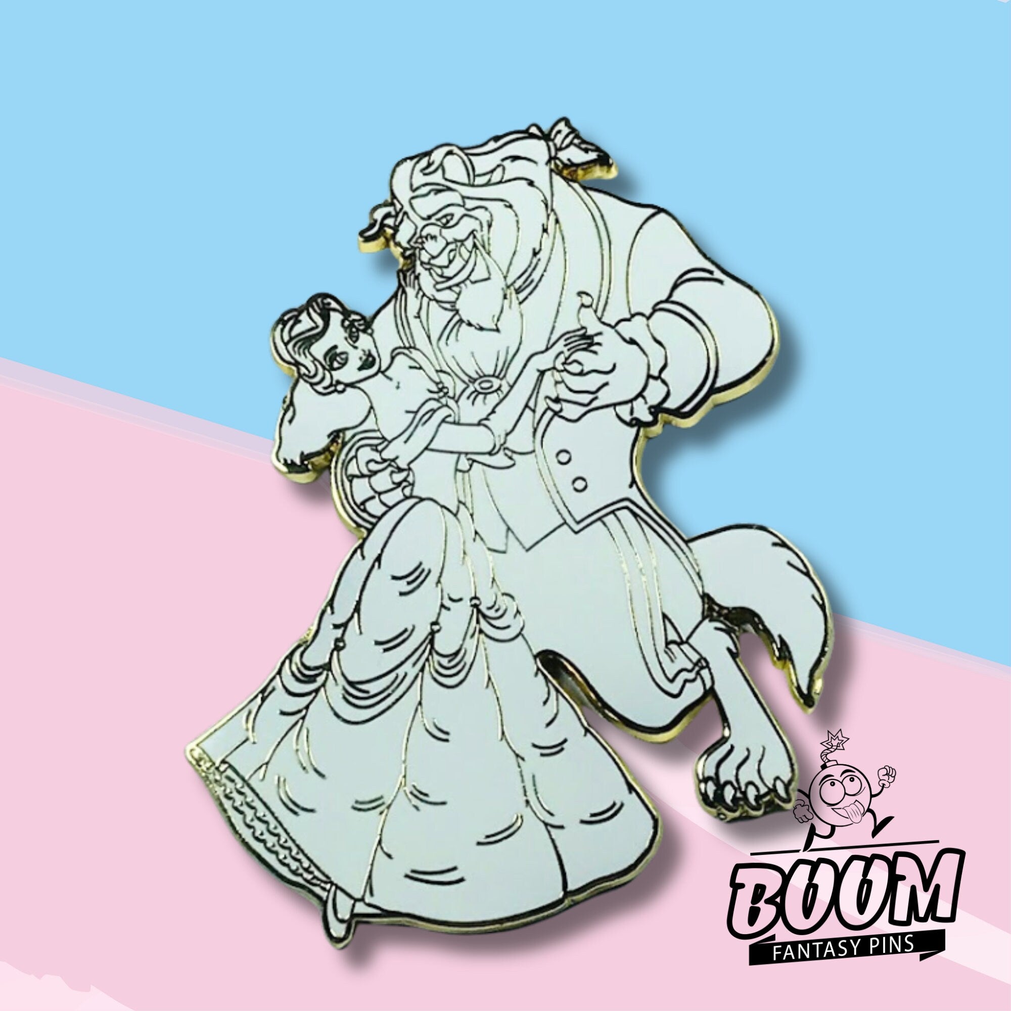 Pin – Bella de La Bella y la Bestia – Disney Fantasy