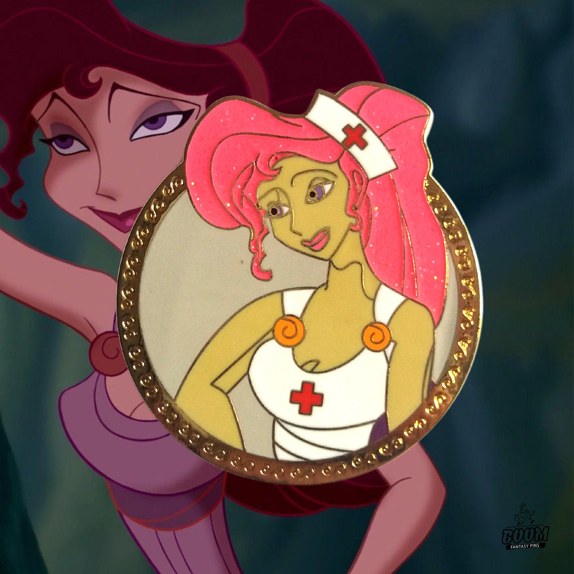 Pin's – Megara d'Hercule – Disney Fantasy