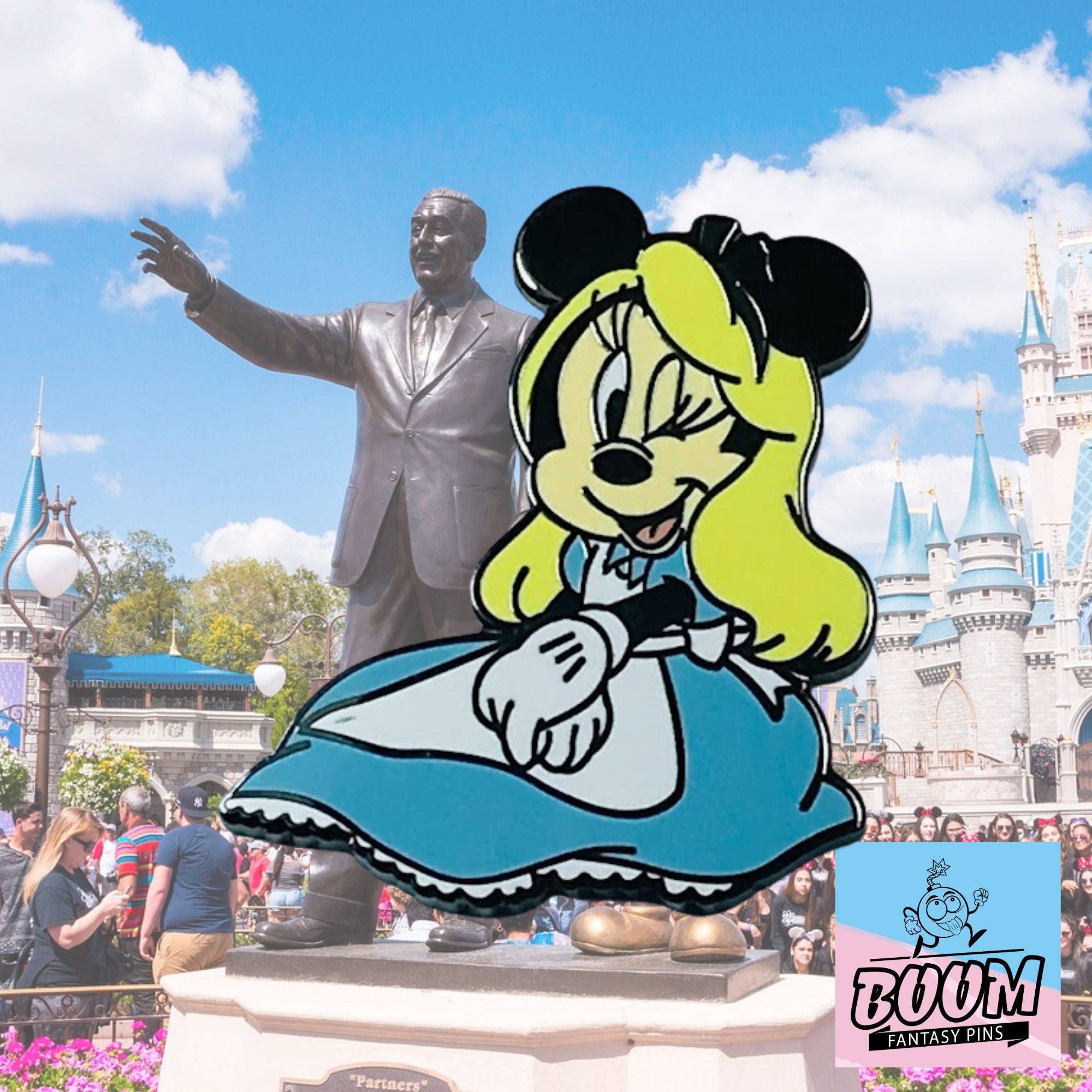 Pin's – Minnie Mouse de Cendrillon – Disney Fantasy