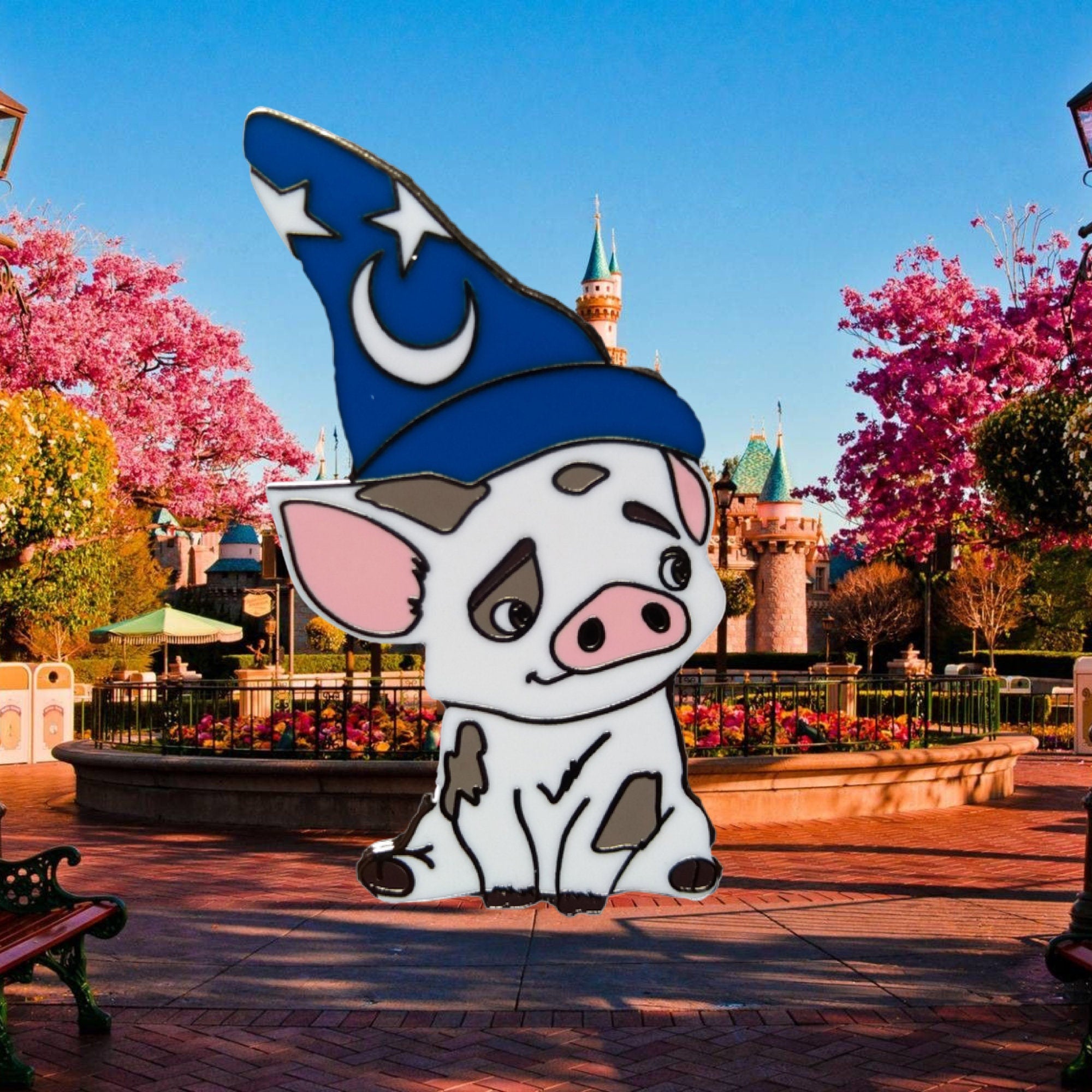 Pin's – Pua de Vaiana – Disney Fantasy