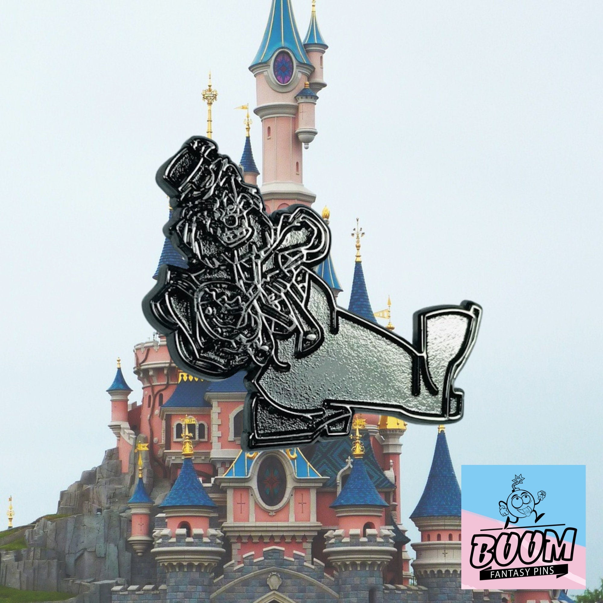 Épingle – Jebidiah le Féroce d'Atlantide, l'empire perdu – Disney Fantasy