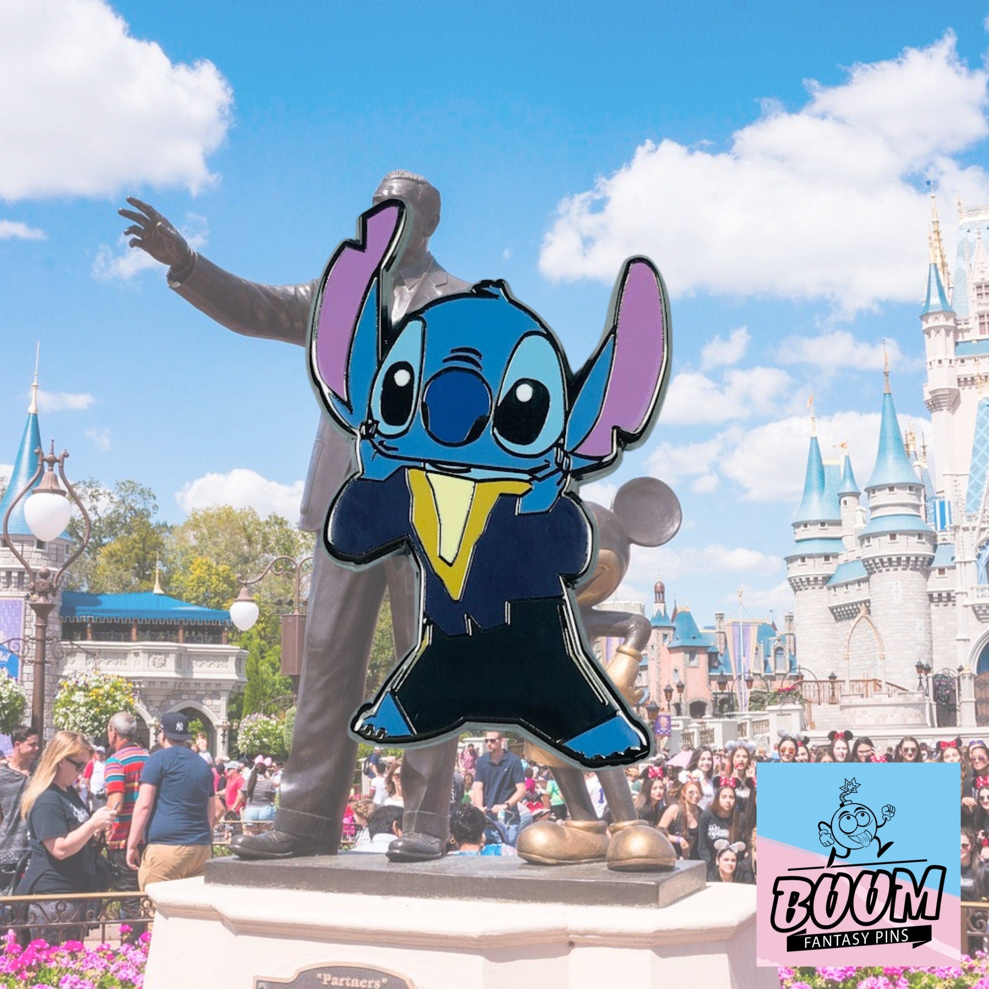 Épingle – Expérience de couture 626 de Lilo &amp; Stitch – Disney Fantasy