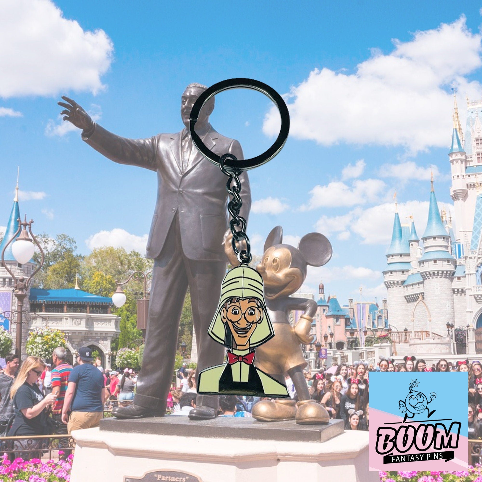 Llavero – Milo Thatch de Atlantis: El Imperio Perdido – Disney Fantasy