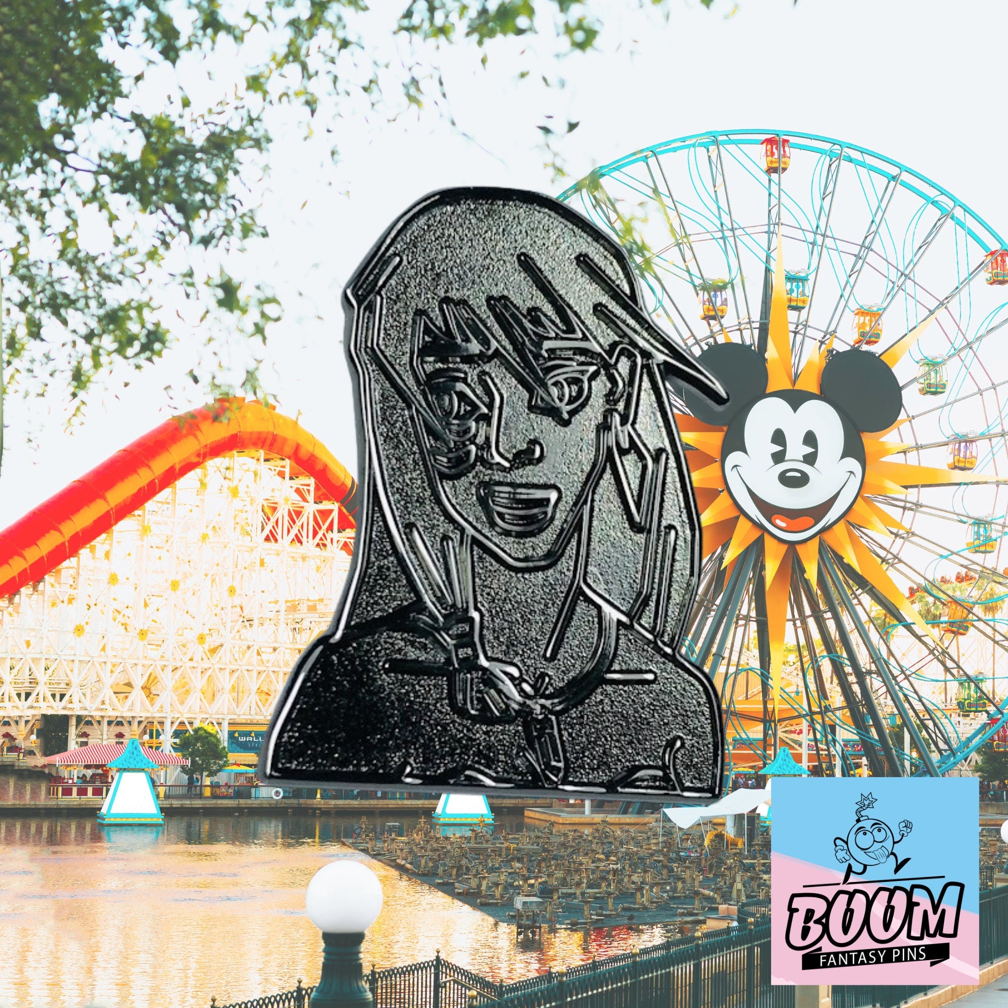 Pin's – Kida d'Atlantide, l'empire perdu – Disney Fantasy