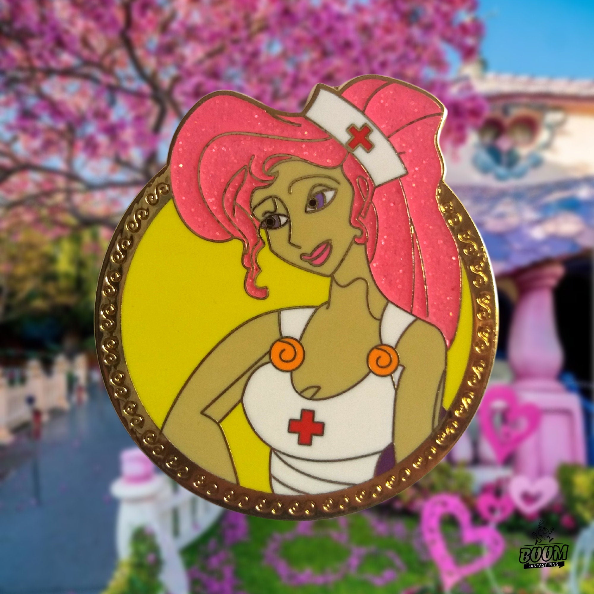 Pin's – Megara d'Hercule – Disney Fantasy