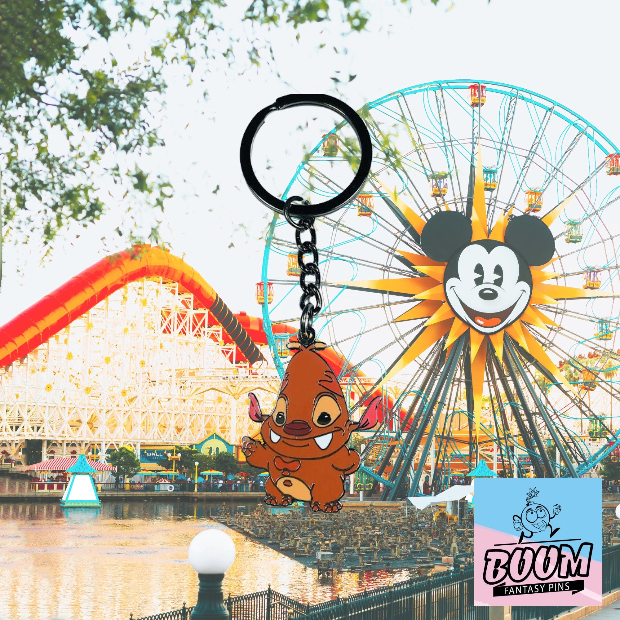 Llavero – Experimento Heckler 322 de Lilo y Stitch – Disney Fantasy