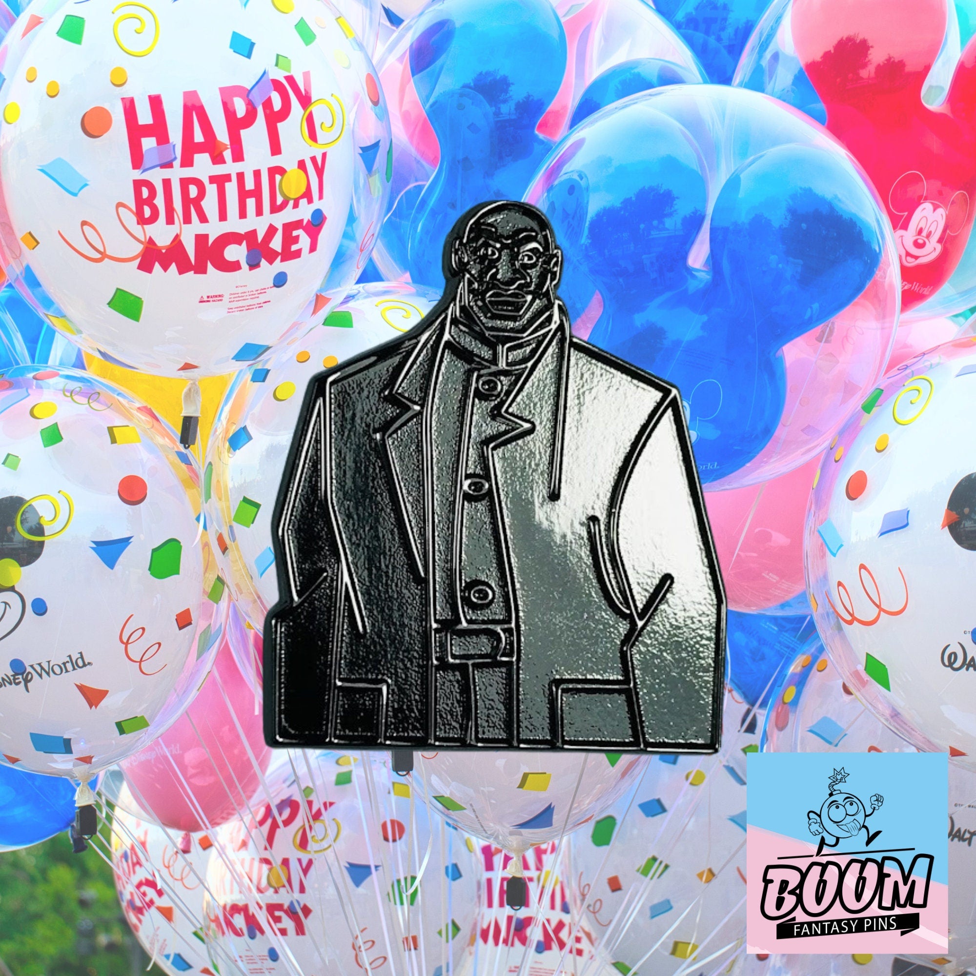 Pin del Dr. Joshua Sweet de Atlantis: El Imperio Perdido – Disney Fantasy