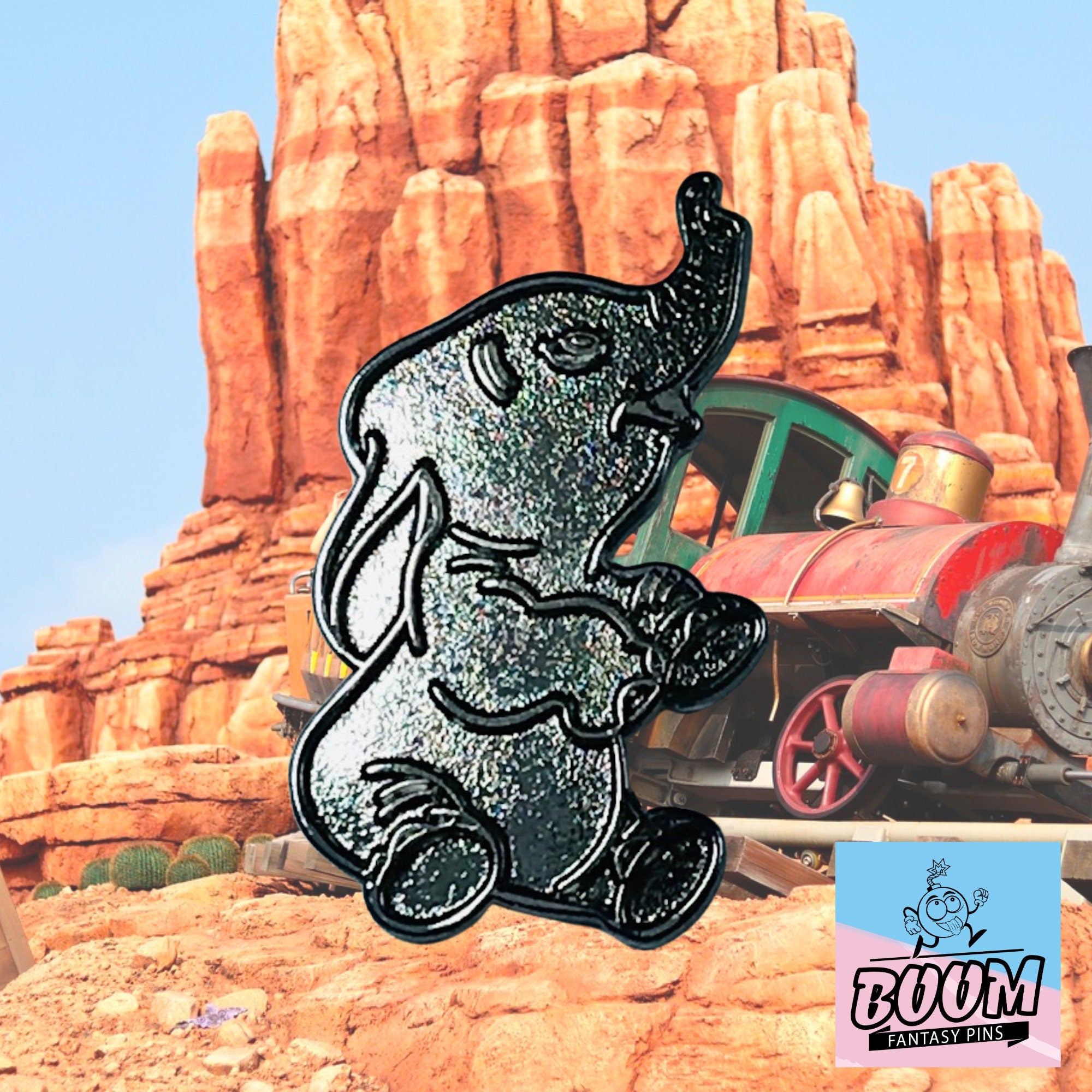 Pin – Dumbo de Dumbo – Disney Fantasy