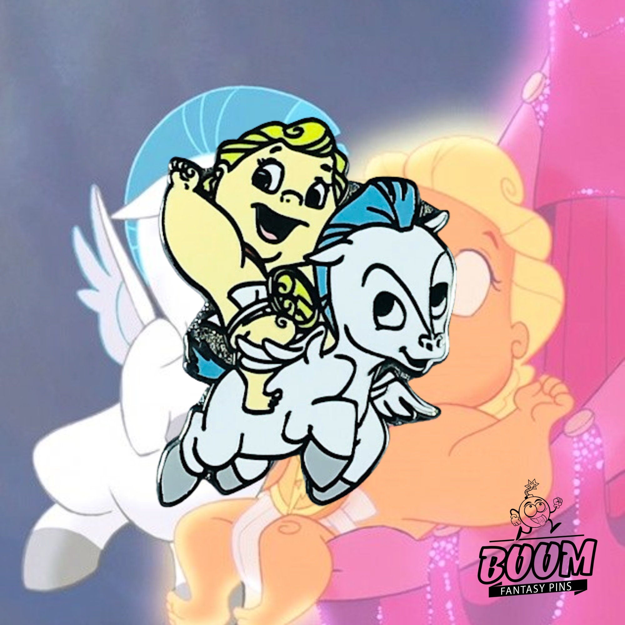 Pin's – Hercule et Pégase du film Hercule – Disney Fantasy