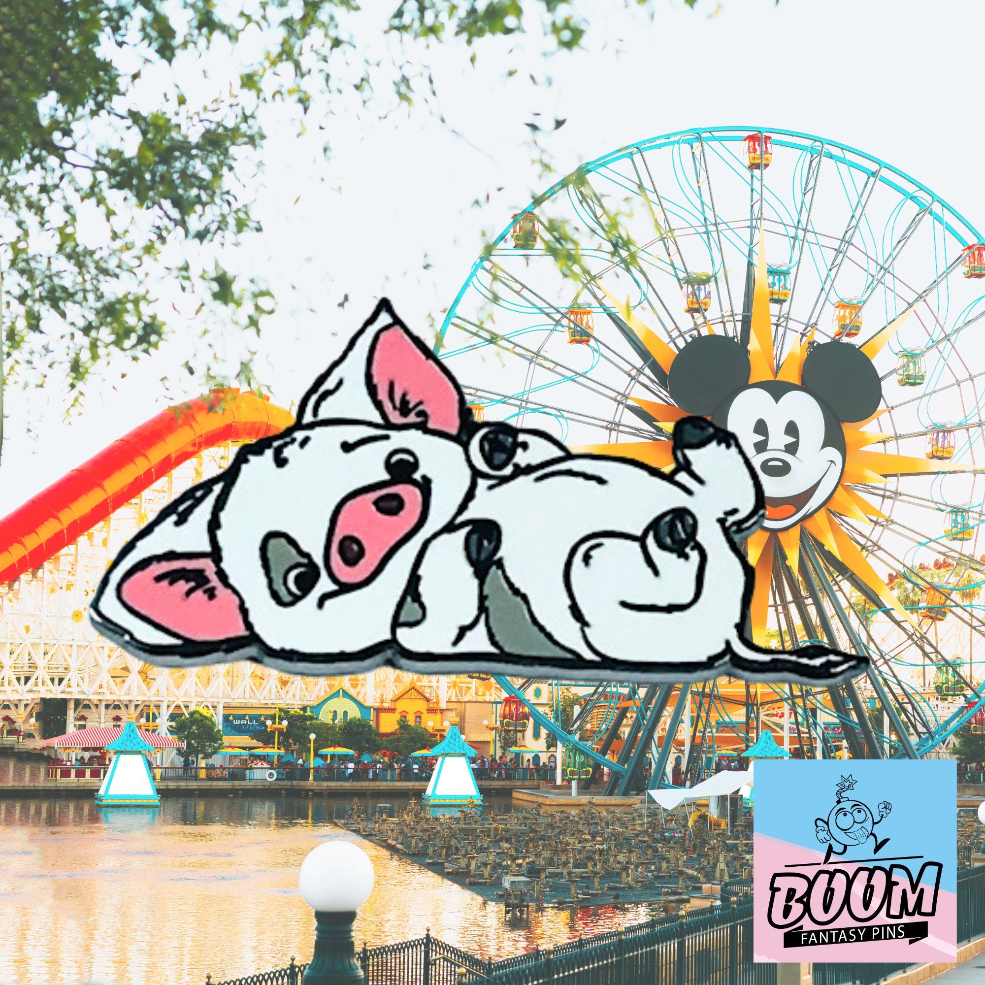 Pin – Pua from Moana – Disney Fantasy