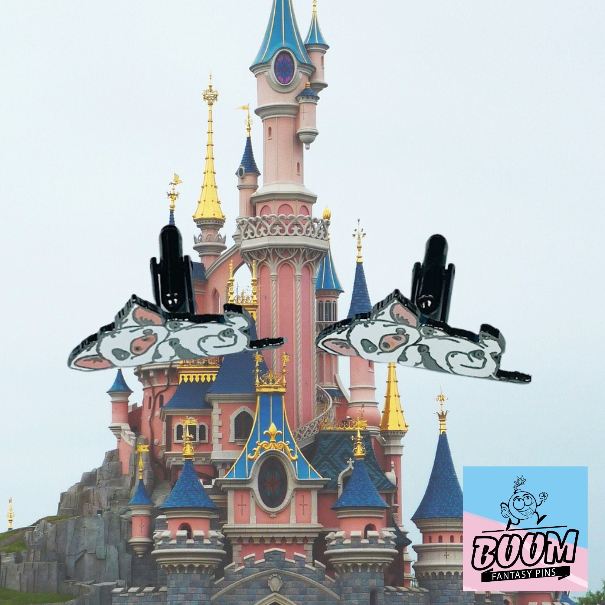 Cufflinks – Pua from Moana – Disney Fantasy