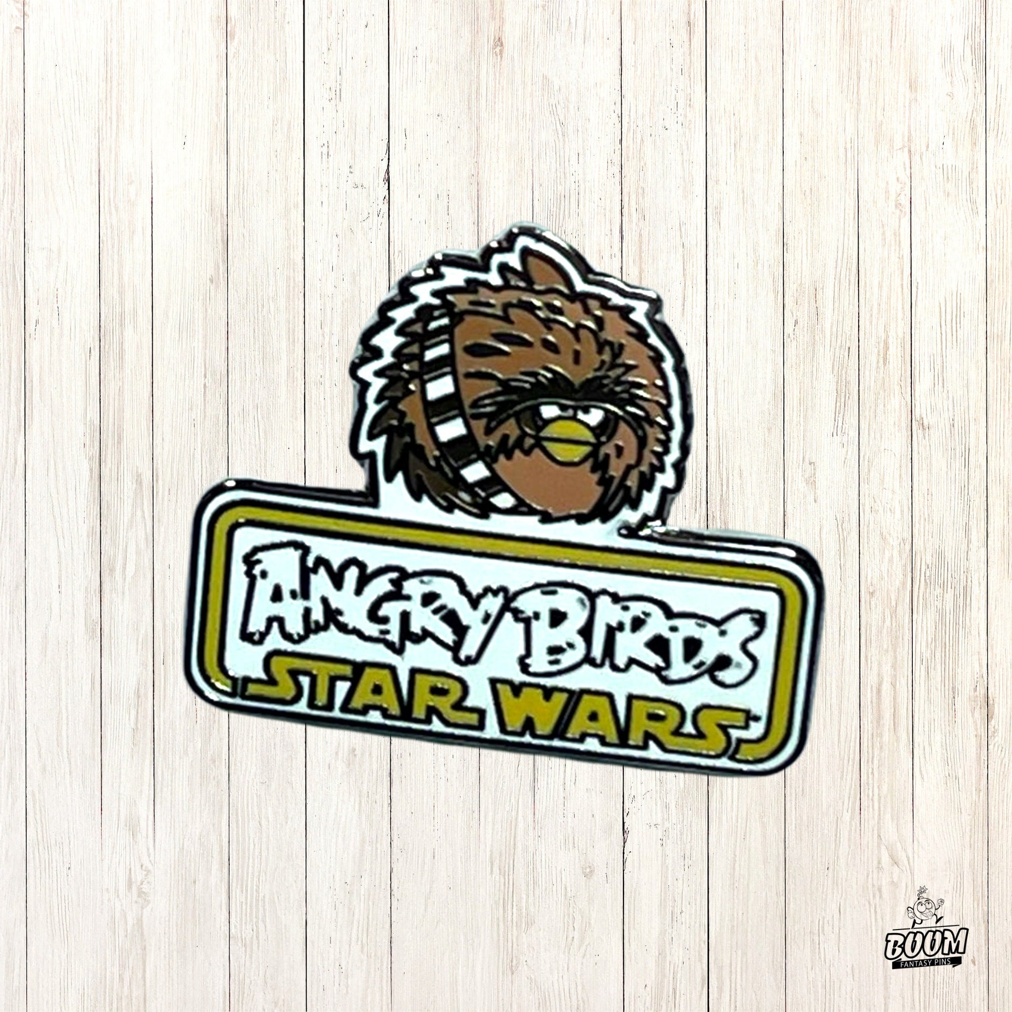 Pin's – Rouge d'Angry Birds Star Wars – Disney Fantasy