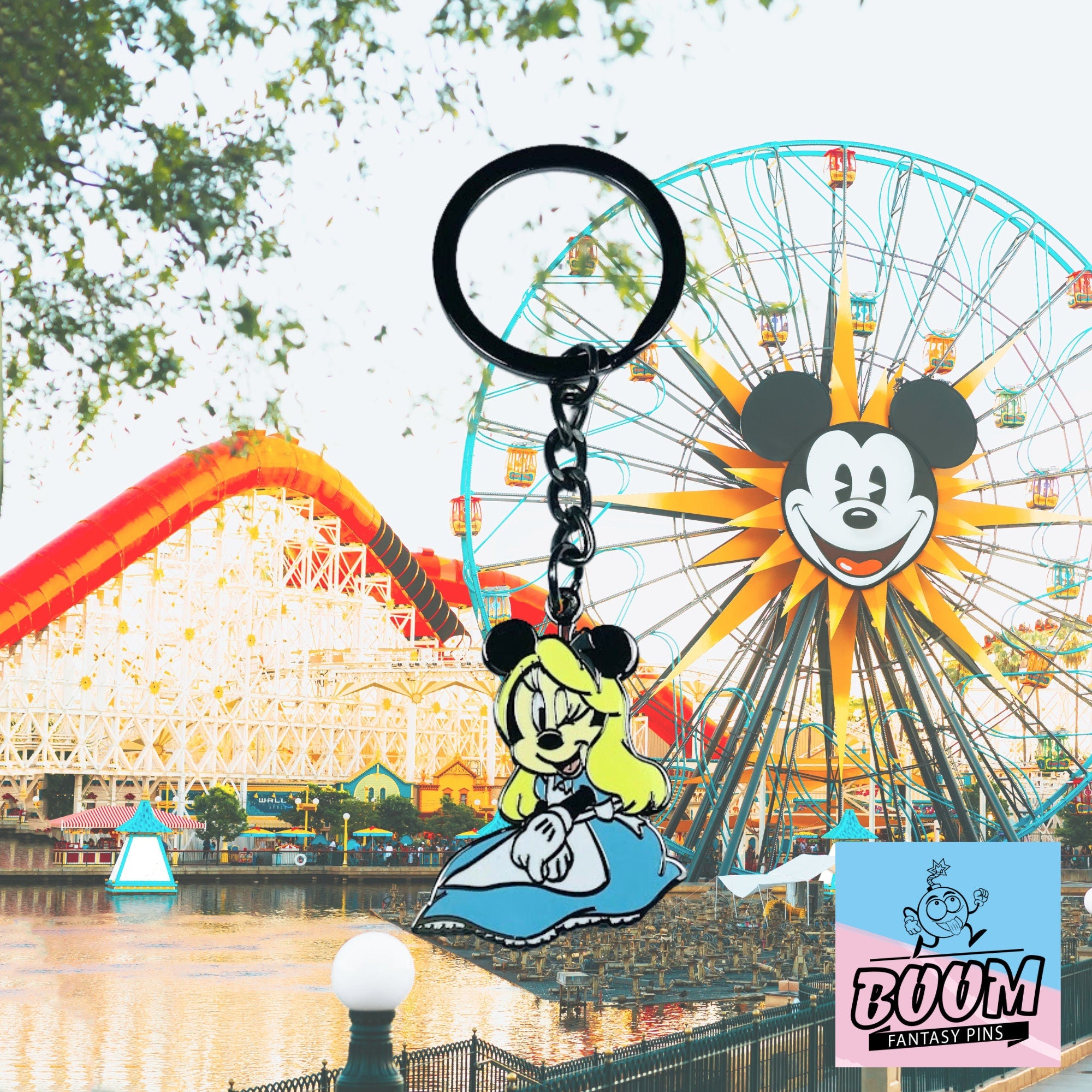 Llavero – Minnie Mouse de Alicia en el País de las Maravillas – Disney Fantasy