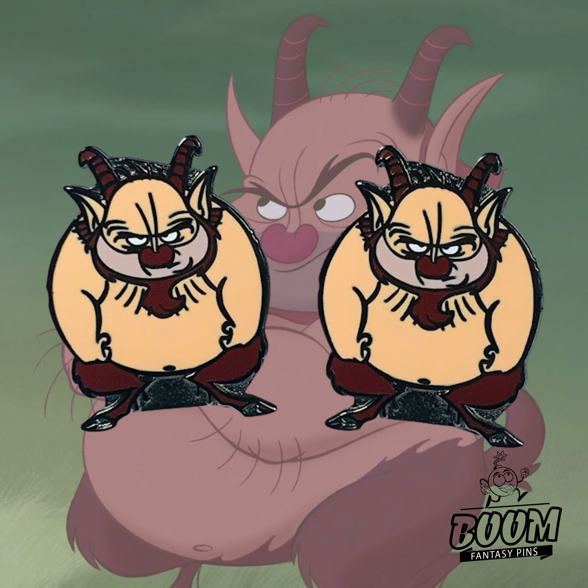 Boutons de manchette – Philoctète d'Hercule – Disney Fantasy