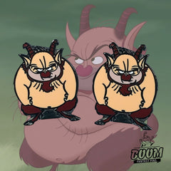 Boutons de manchette – Philoctète d'Hercule – Disney Fantasy