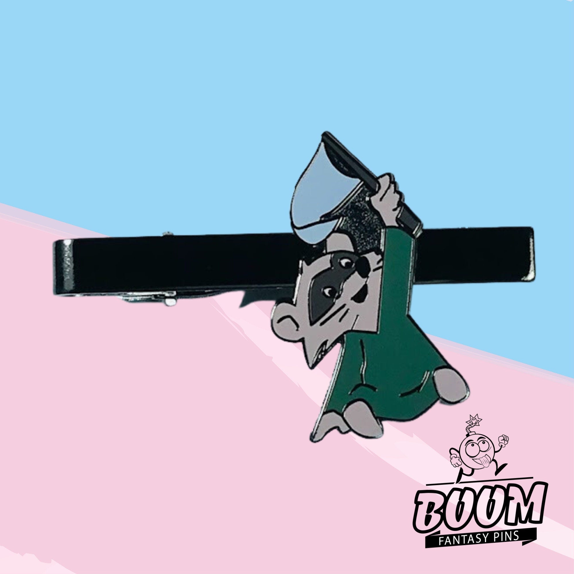 Pinza de corbata – Mapache de bandera azul de Robin Hood – Disney Fantasy