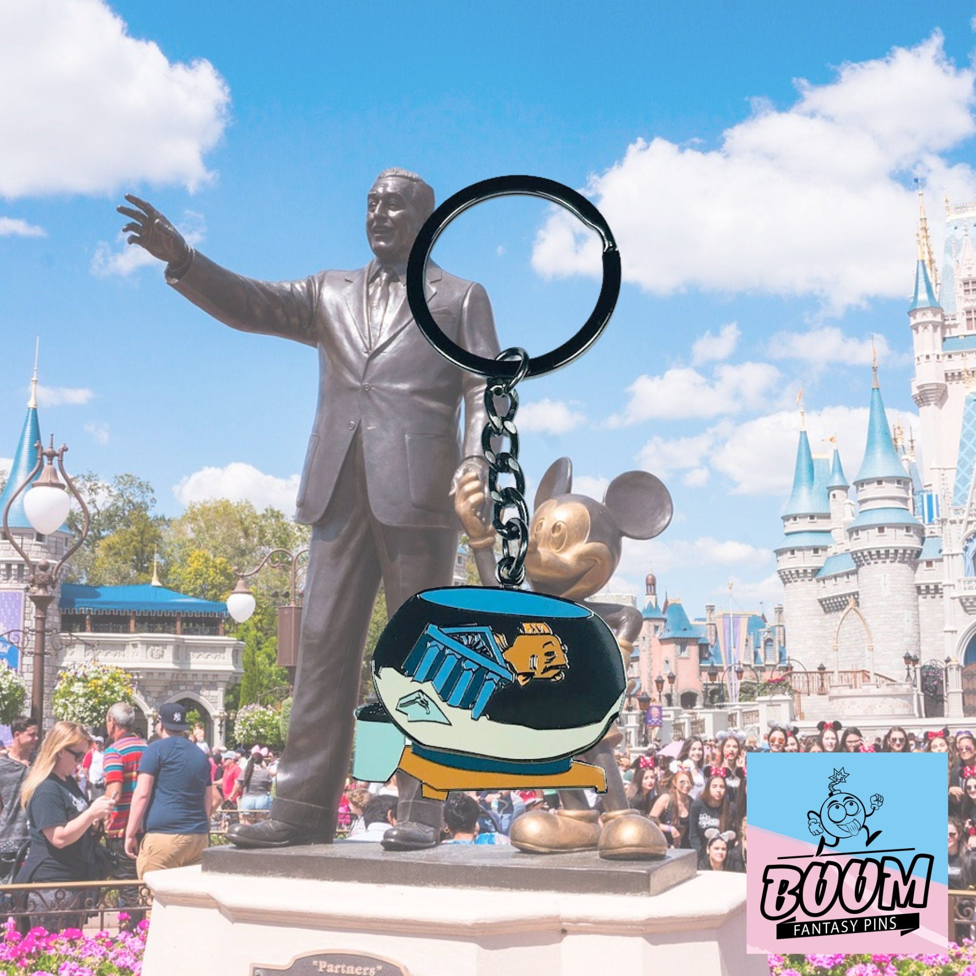 Llavero – Princesa Kida de Atlantis: El Imperio Perdido – Disney Fantasy