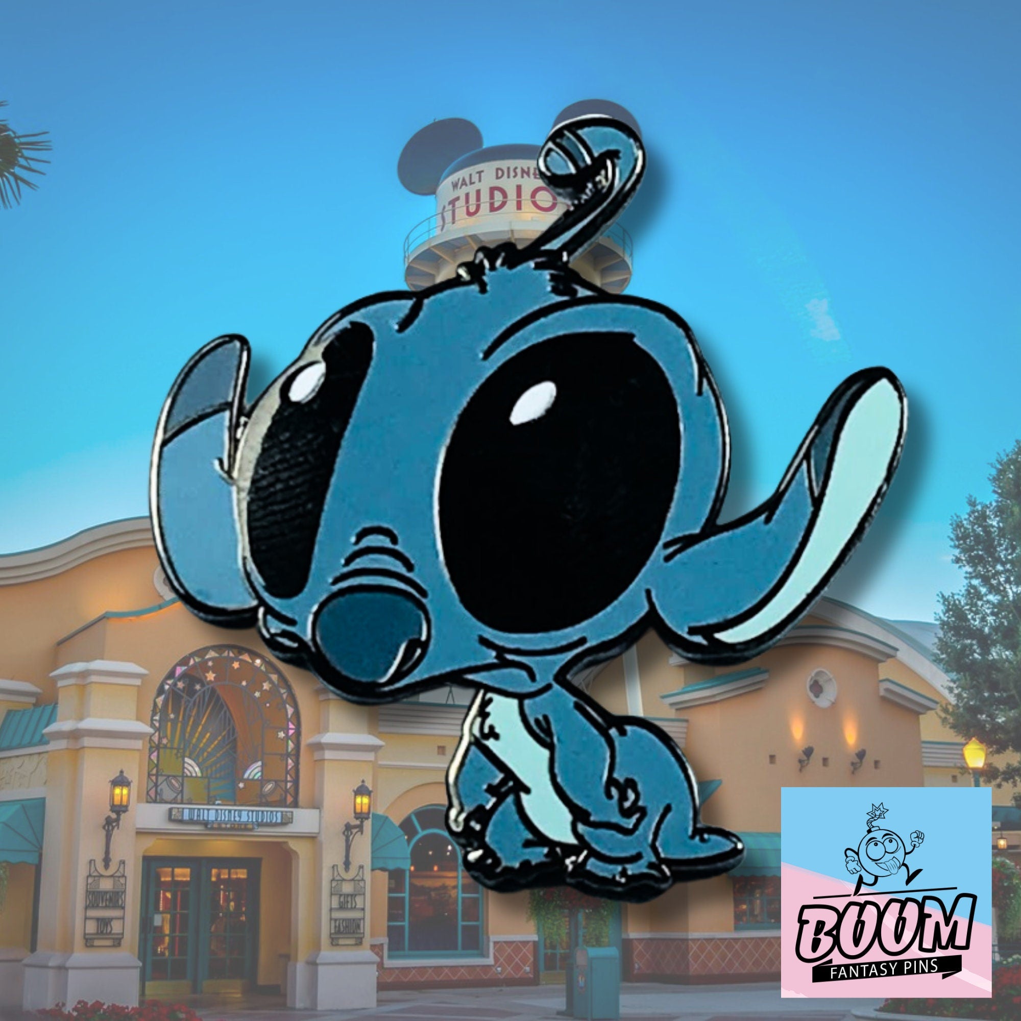 Pin – Experimento Swirly 383 de Lilo y Stitch – Disney Fantasy