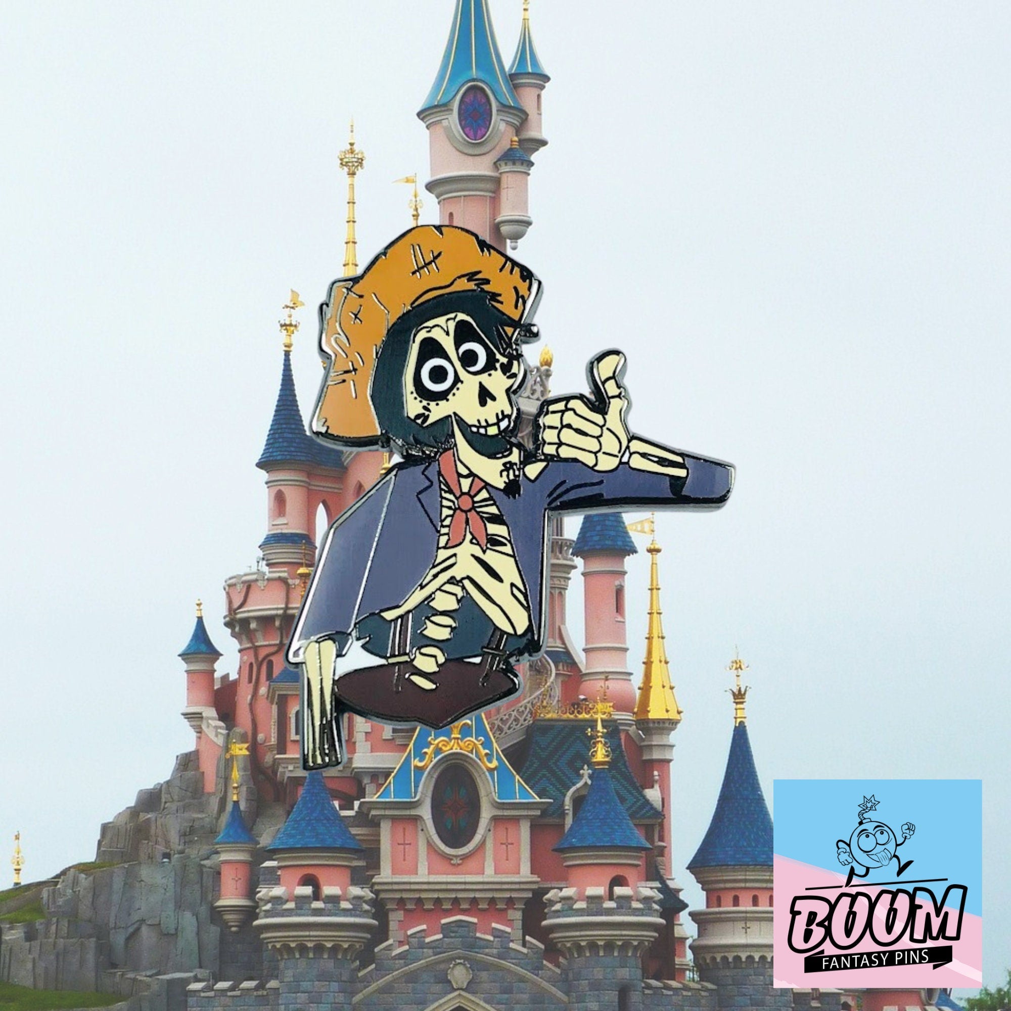 Pin's – Hector Rivera de Coco – Disney Fantasy