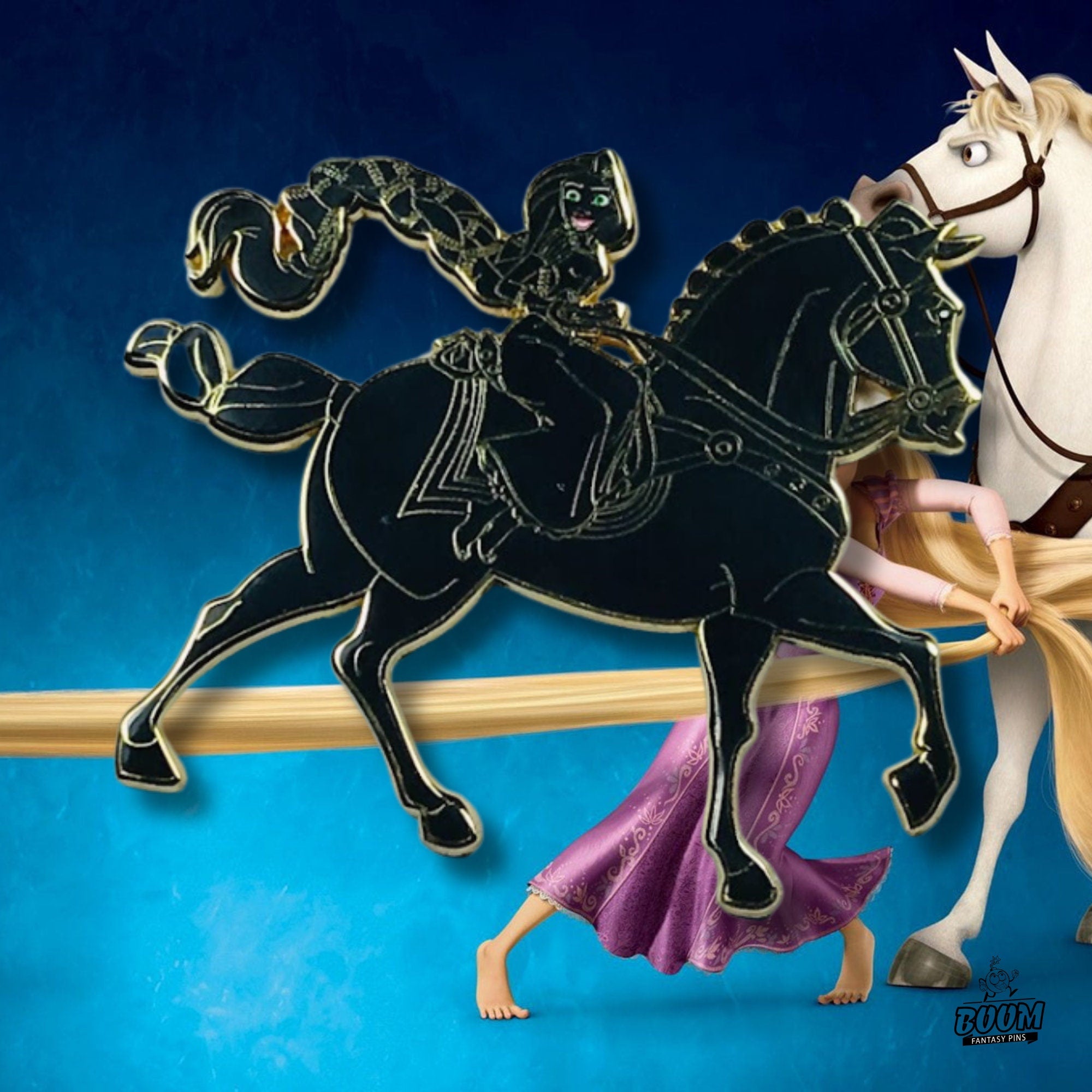 Pin – Rapunzel y Maximus de Enredados – Disney Fantasy