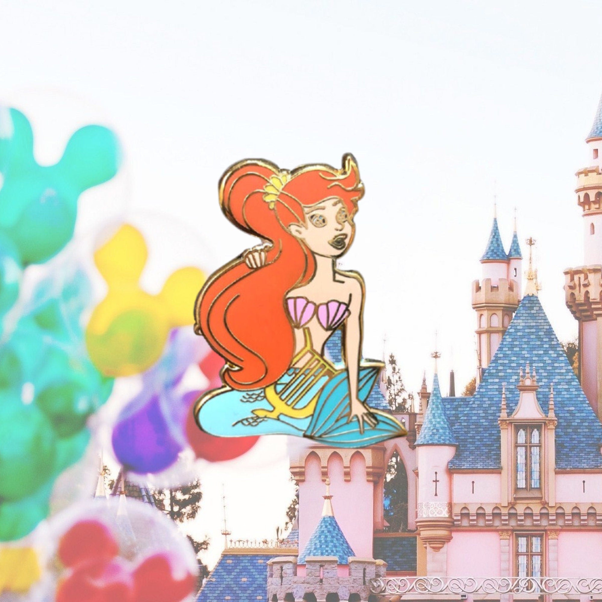 Pin's – Sirène de Peter Pan – Disney Fantasy