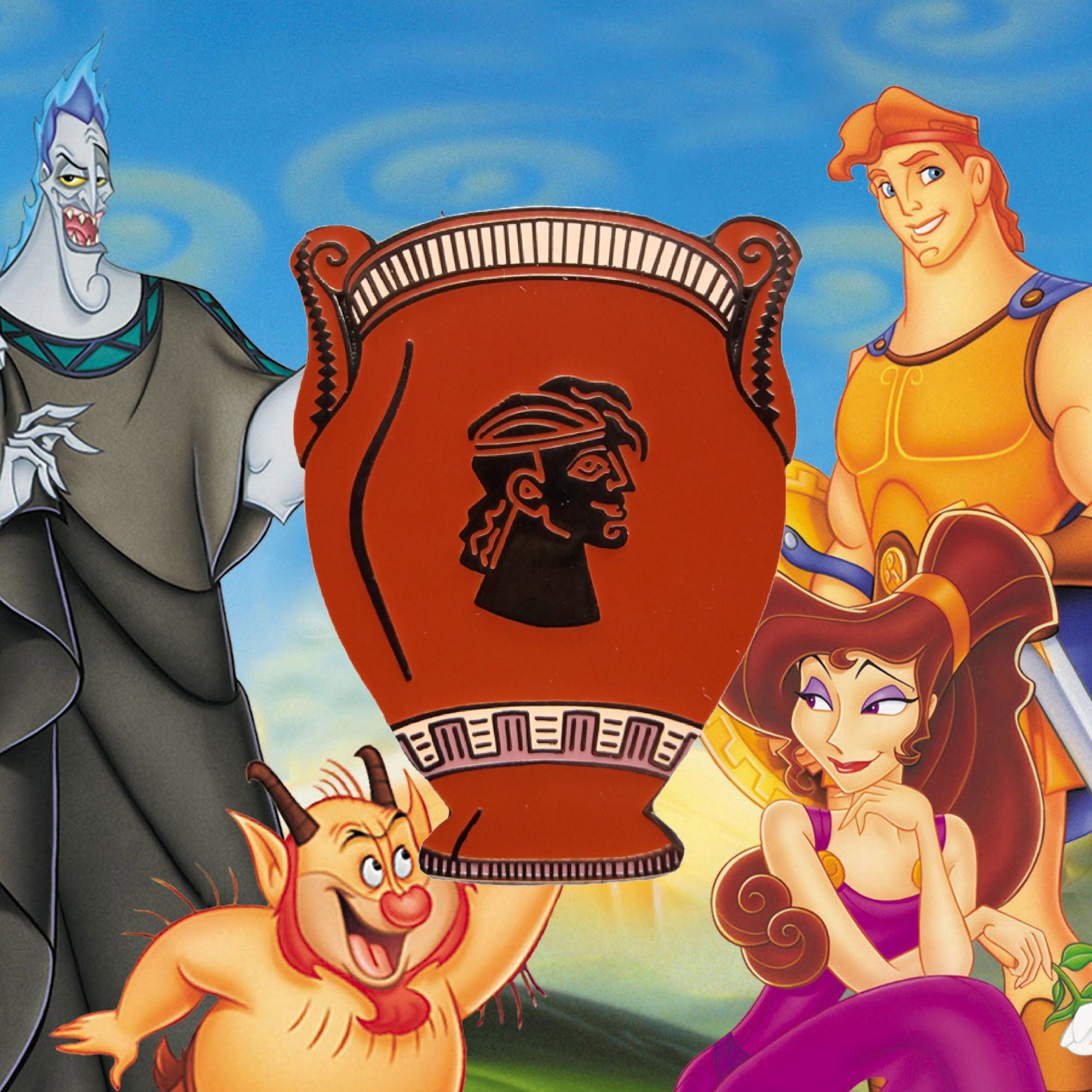 Pin's – Hercule du film Hercule – Disney Fantasy