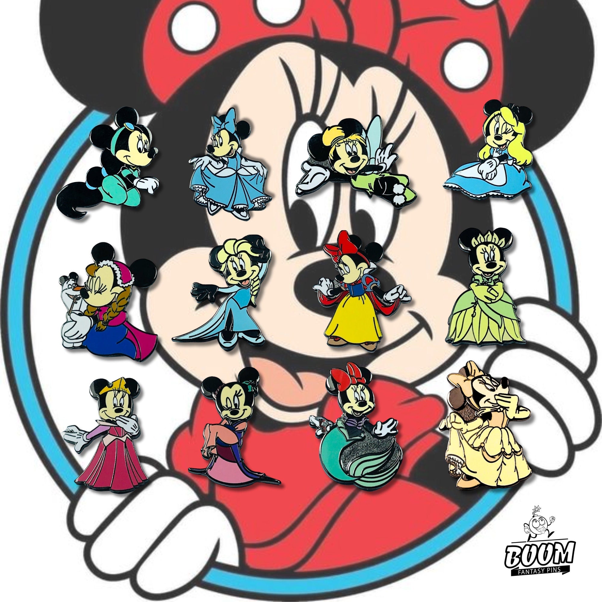 Épingle – Minnie Mouse en princesse Disney de Disney – Disney Fantasy