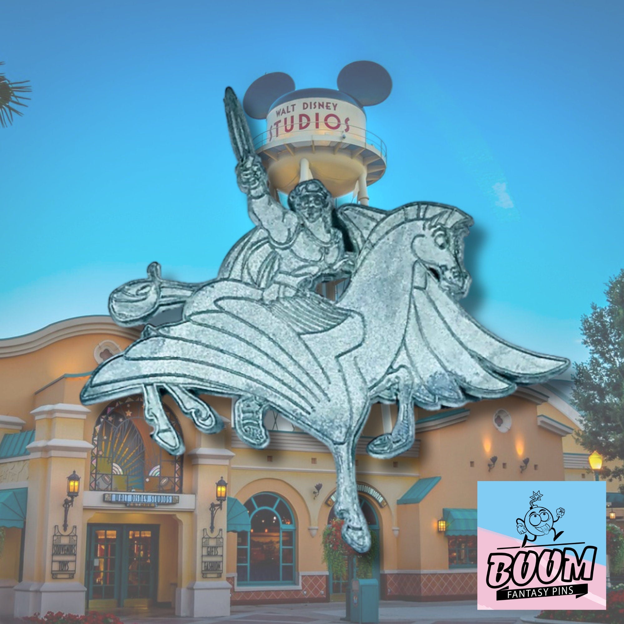 Pin's – Hercule et Pégase du film Hercule – Disney Fantasy