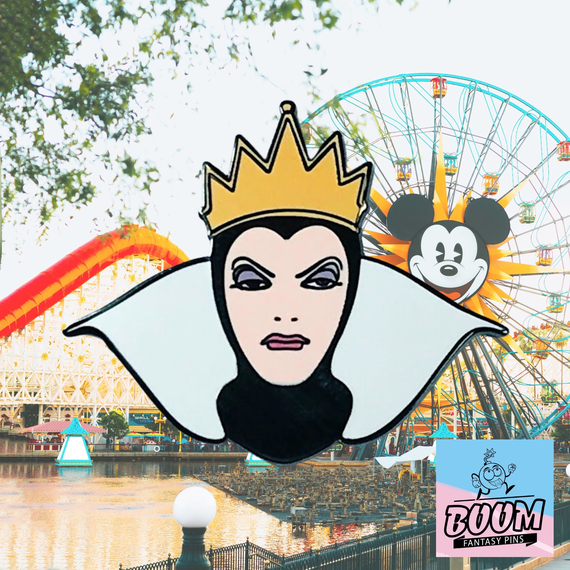 Pin – Evil Queen from Snow White – Disney Fantasy