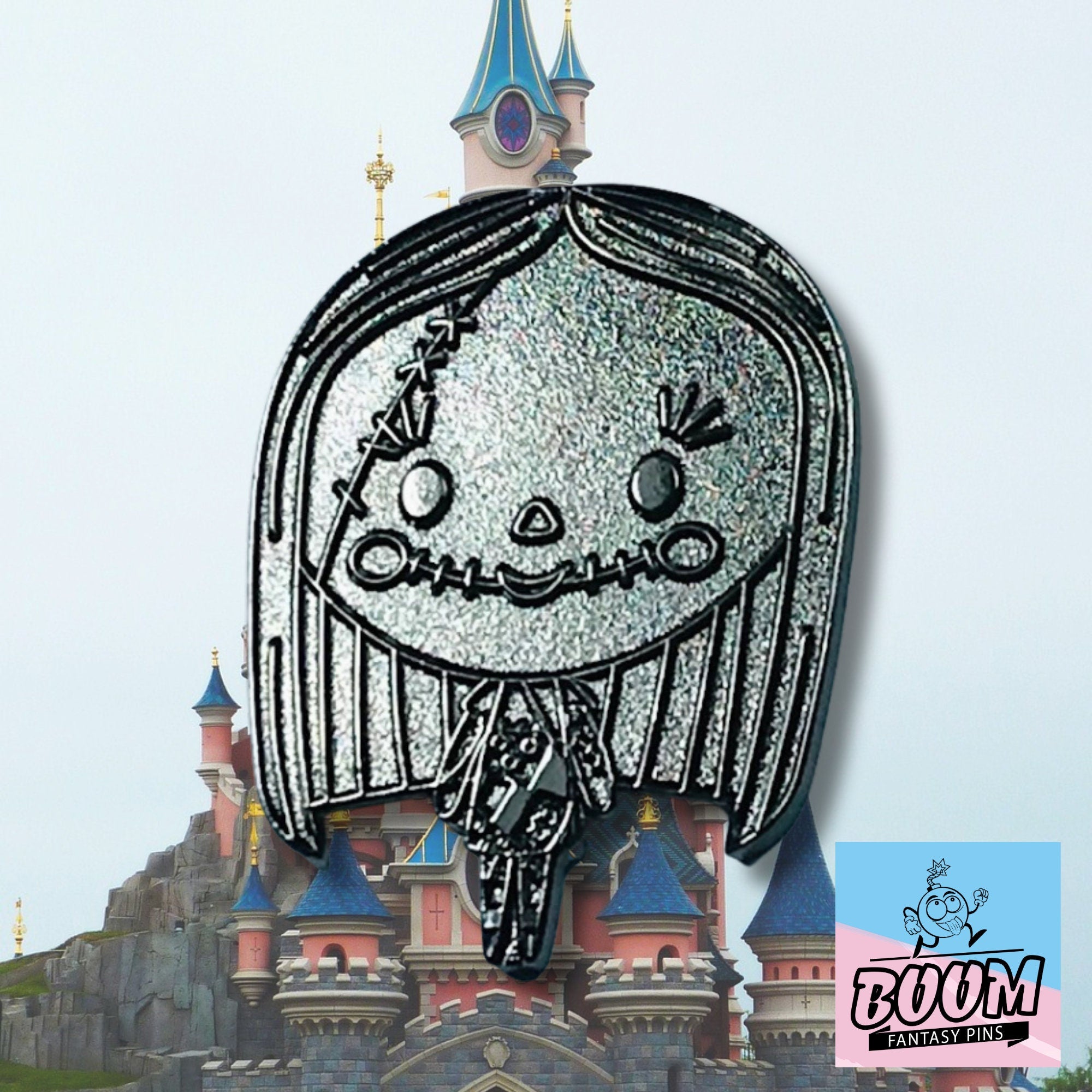 Épingle – Sally de L'Étrange Noël de Monsieur Jack – Disney Fantasy