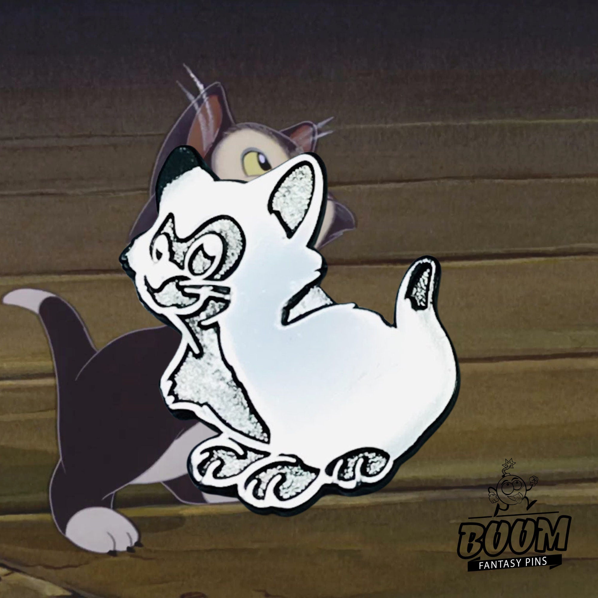 Pin's – Figaro de Pinocchio – Disney Fantasy