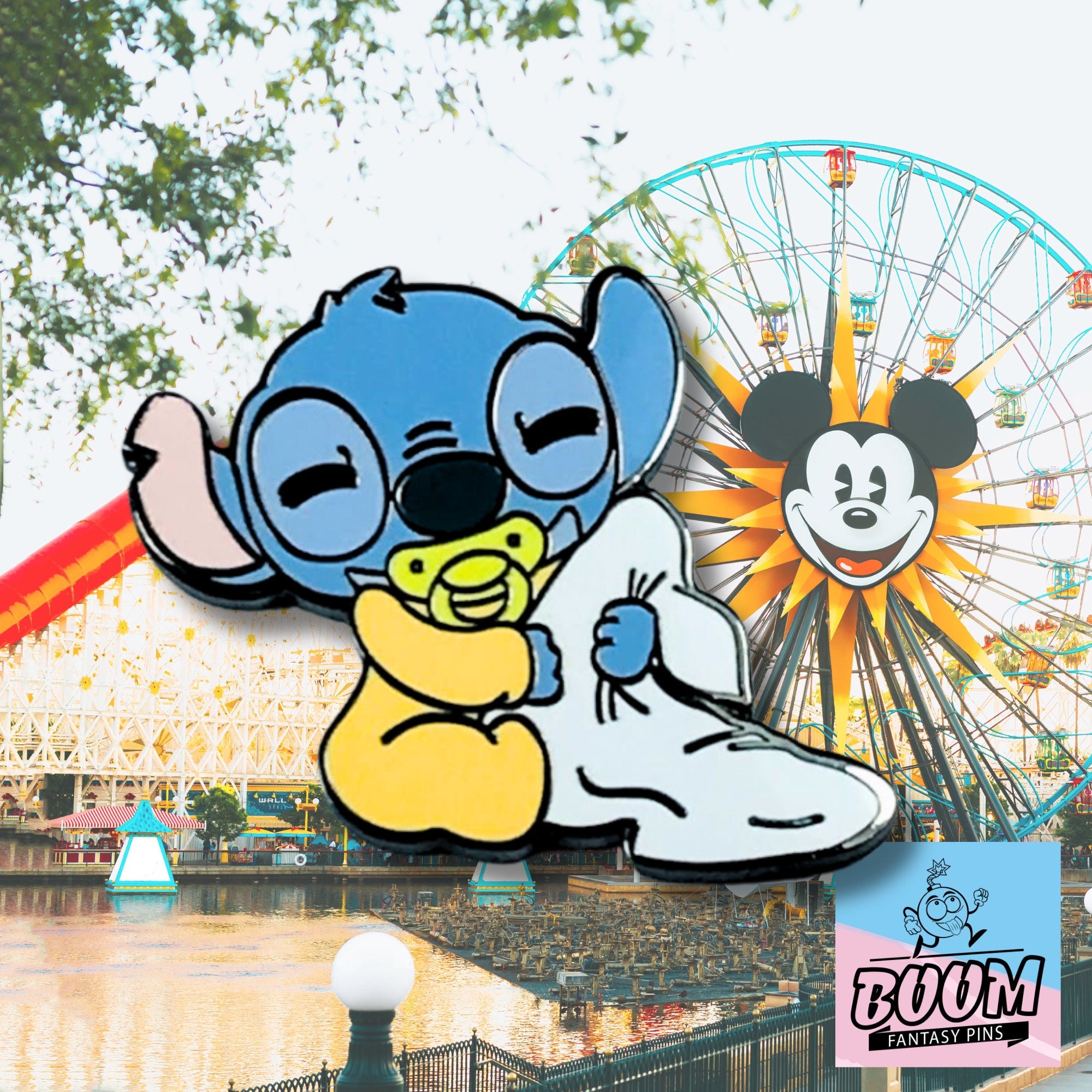 Pin – Experimento 626 Stitch de Lilo y Stitch – Disney Fantasy