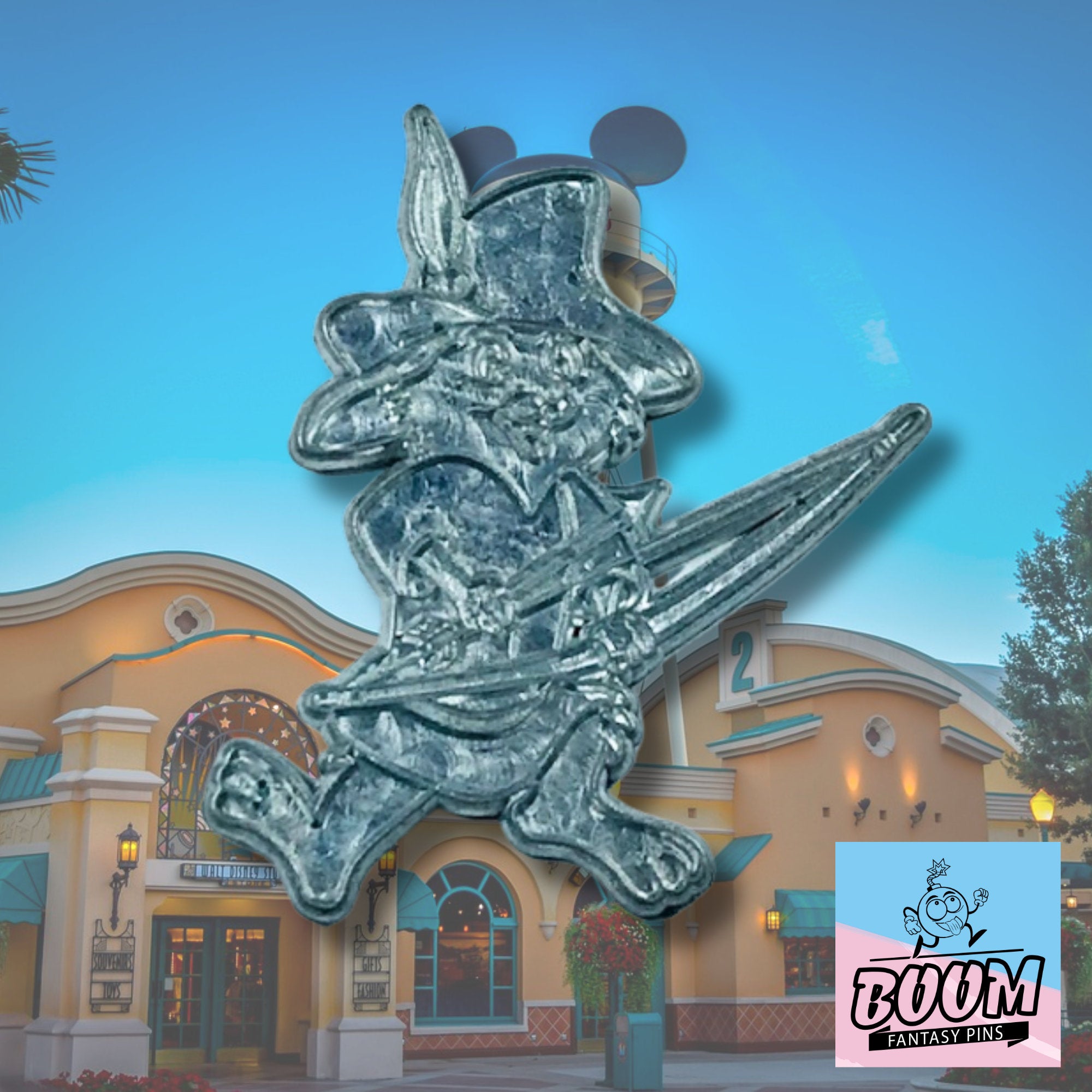 Épingle – Skippy Rabbit de Robin des Bois – Disney Fantasy