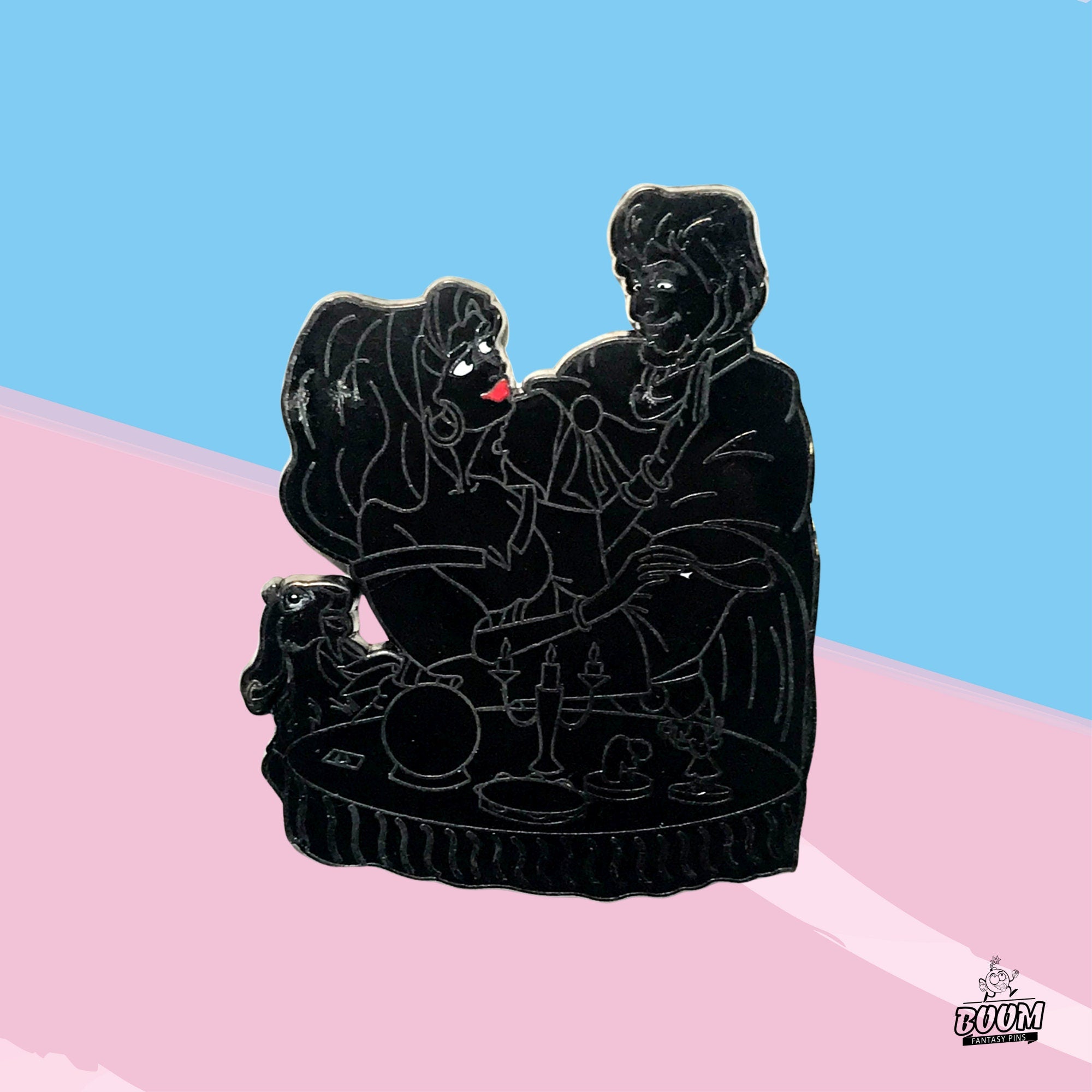 Pin's – Esmeralda et Phoebus du Bossu de Notre-Dame – Disney Fantasy