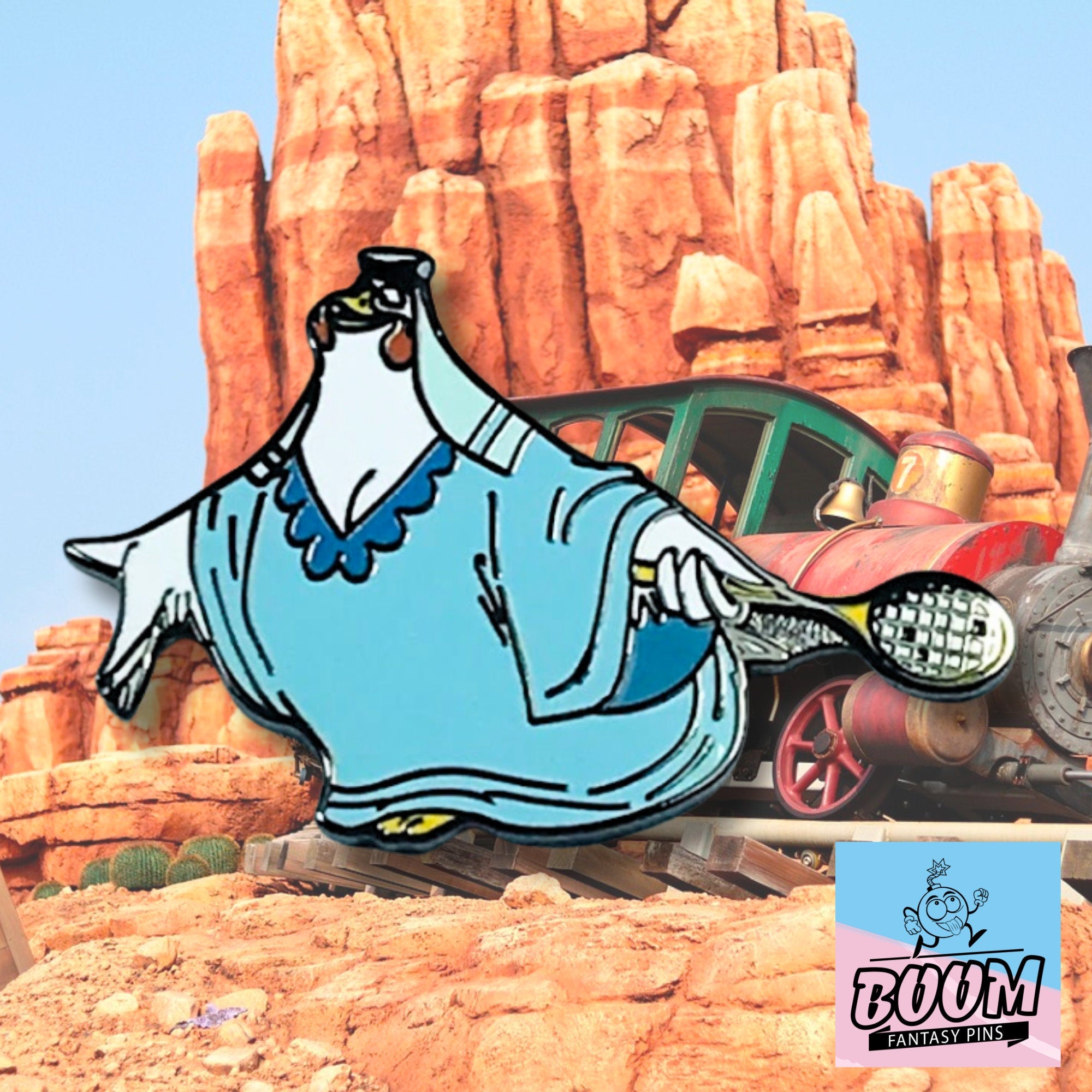 Épingle – Lady Kluck de Robin des Bois – Disney Fantasy