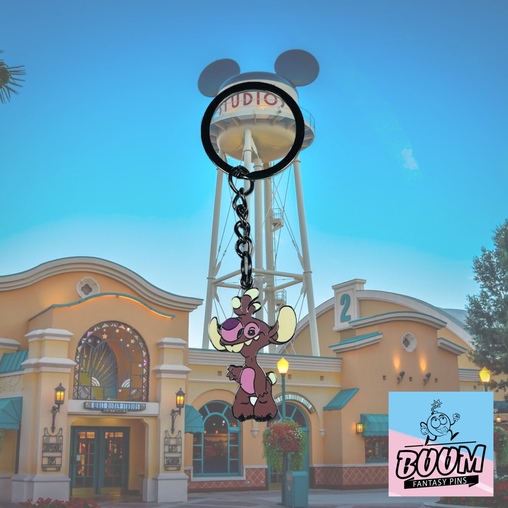 Llavero – Experimento Woops 600 de Lilo y Stitch – Disney Fantasy