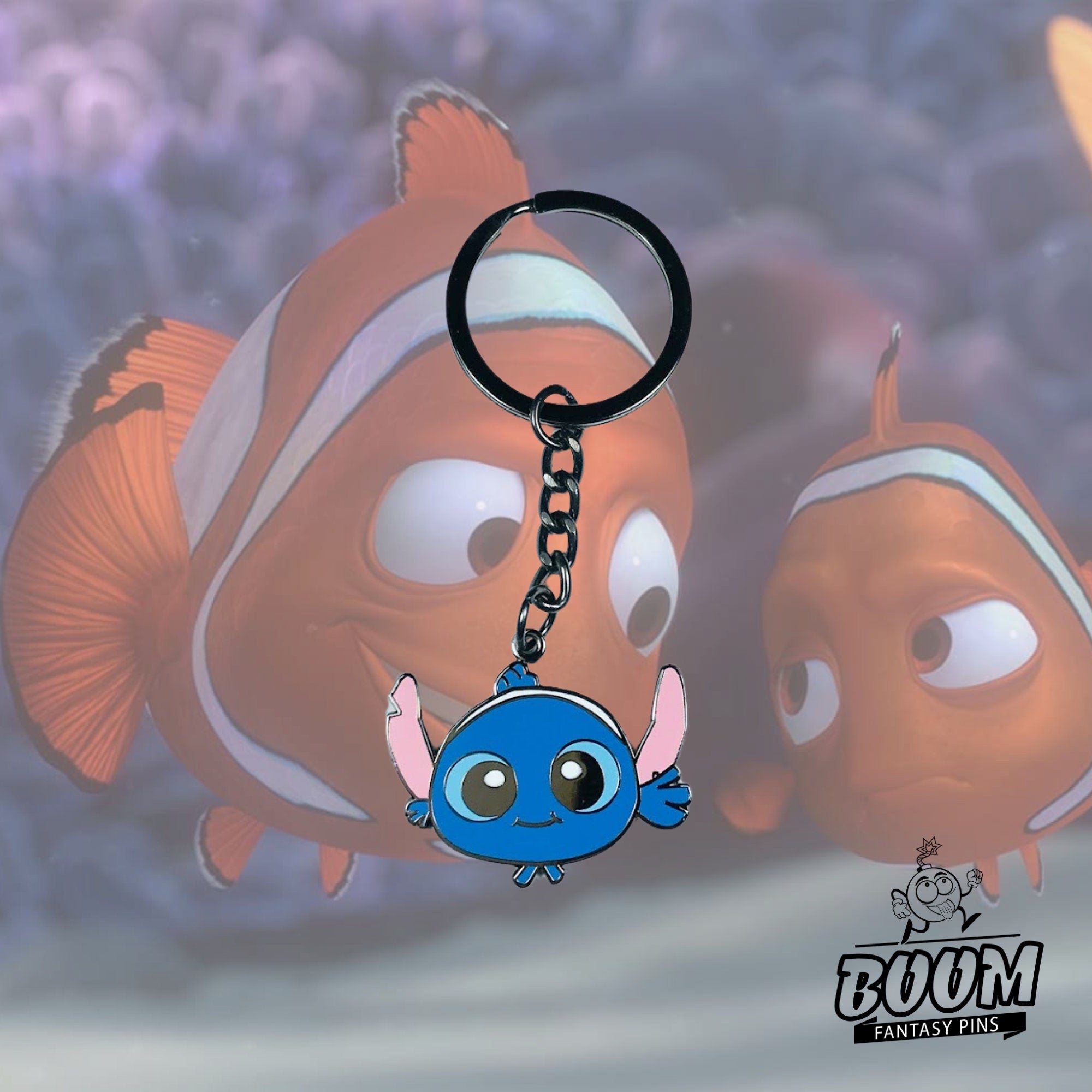 Porte-clés – Stitch Expérience 626 de Lilo &amp; Stitch – Disney Fantasy