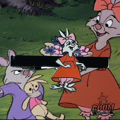Tie Clip – Sis Bunny from Sherwood Forest Friends – Disney Fantasy