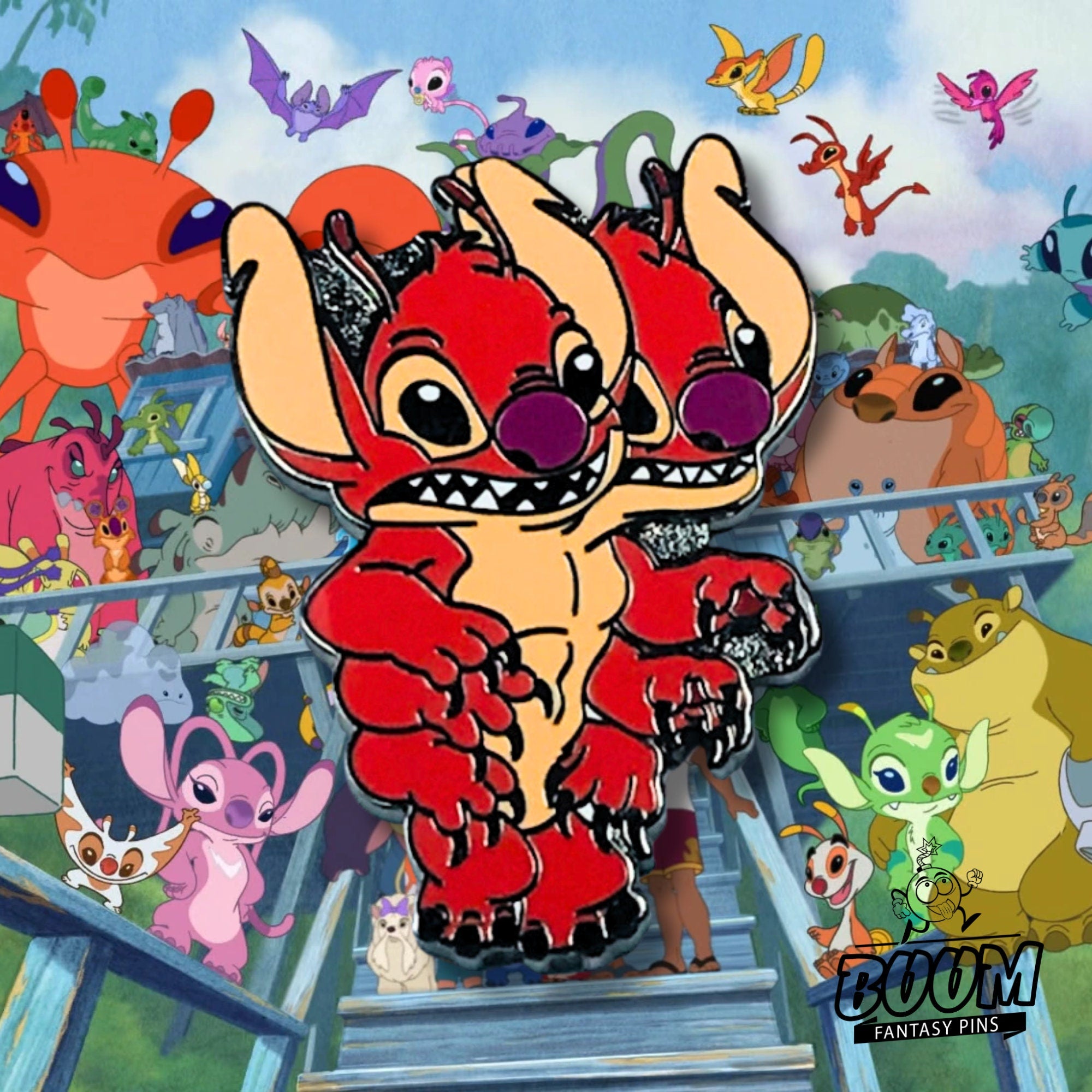 Pin – Experimento 627 Evile de Lilo y Stitch – Disney Fantasy
