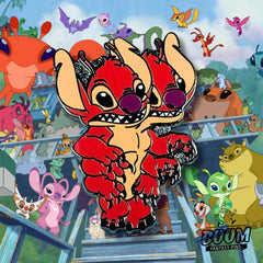 Pin – Experimento 627 Evile de Lilo y Stitch – Disney Fantasy