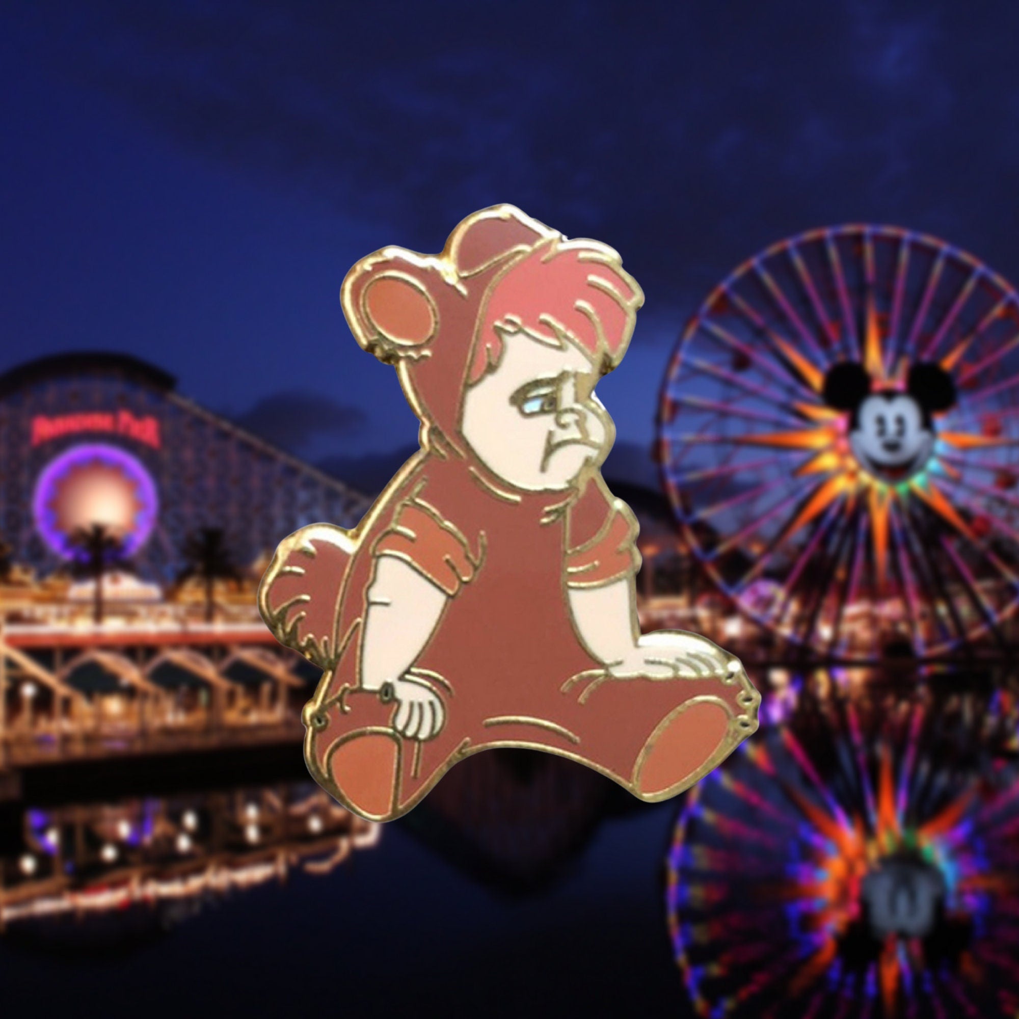 Pin – Niño perdido de Peter Pan – Disney Fantasy