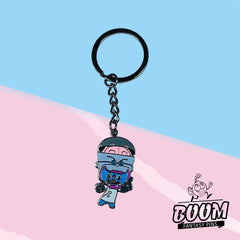 Porte-clés – Stitch de l'expérience 626 en Dr Finkelstein de Lilo &amp; Stitch – Disney Fantasy