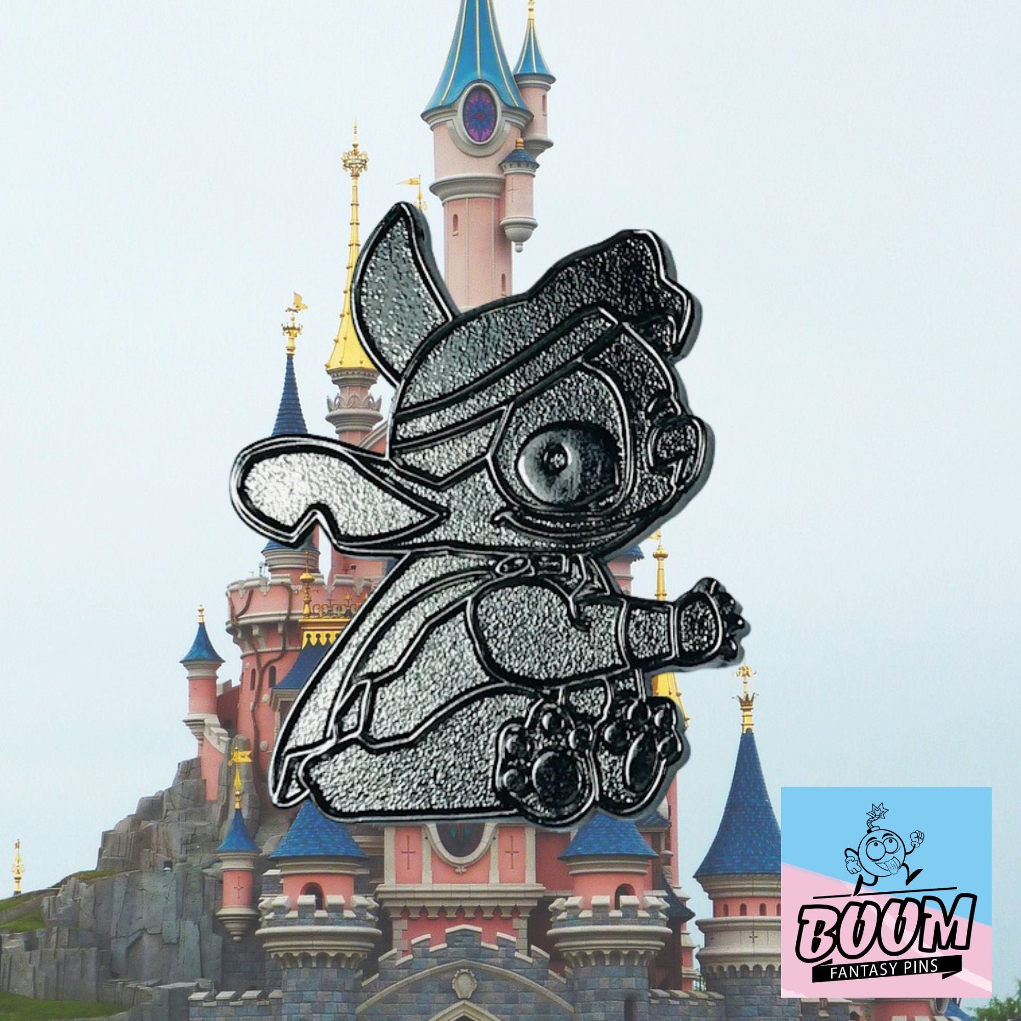 Épingle – Expérience 626 Stitch en Hercule de Lilo &amp; Stitch – Disney Fantasy