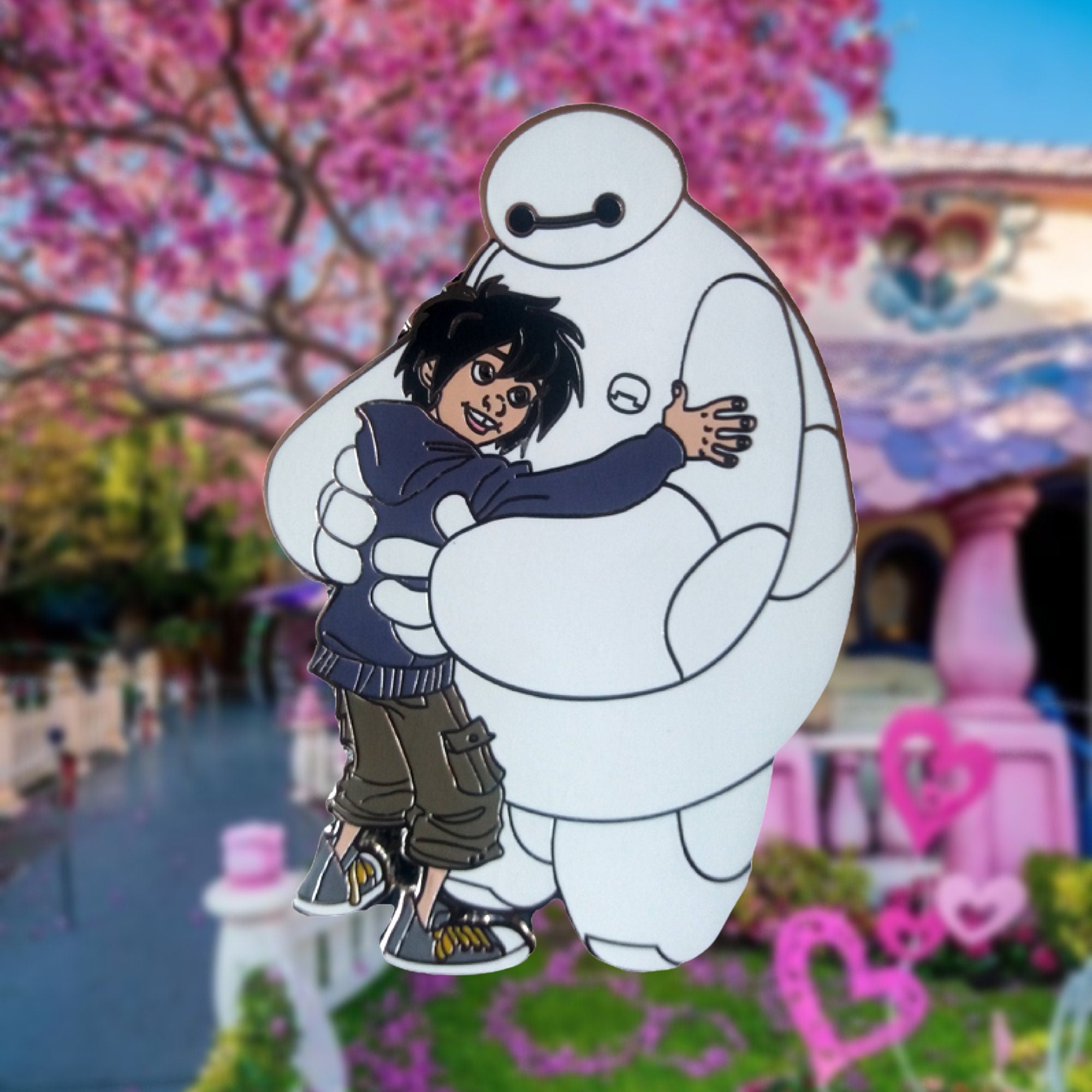 Pin – Hiro Hamada y Baymax de Big Hero 6 – Disney Fantasy